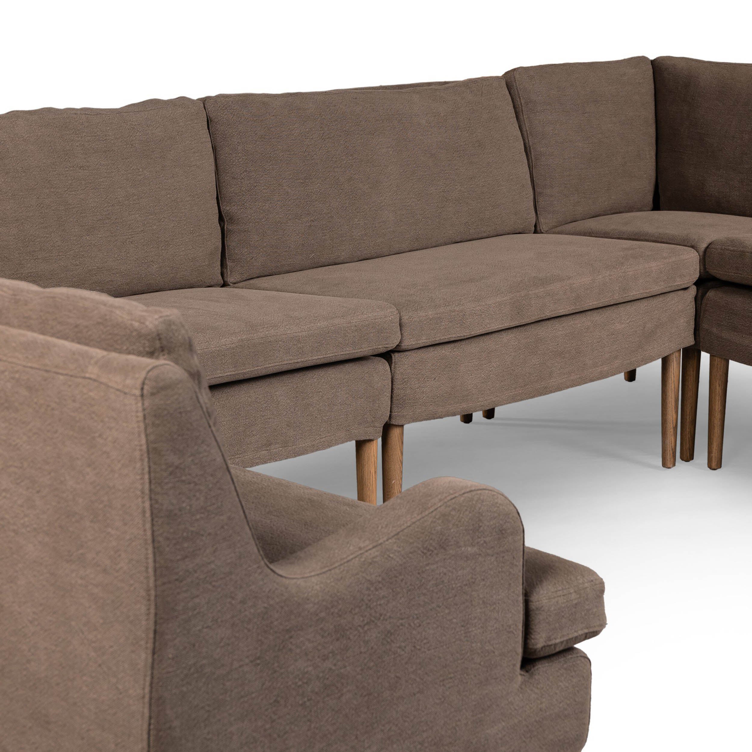Aurelia Dining Banquette U Shape, Broadway Coffee