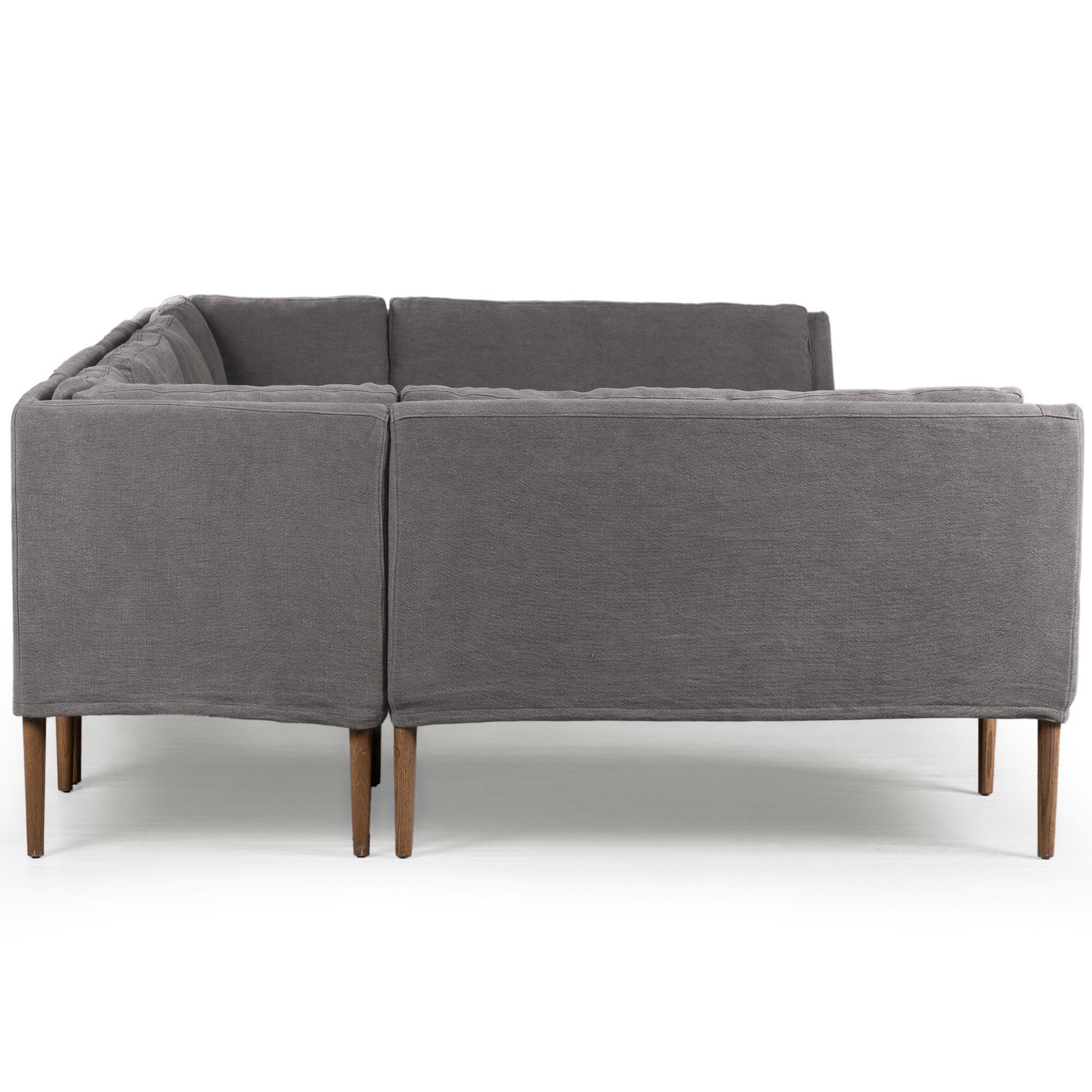 Aurelia Dining Banquette U Shape, Broadway Denim