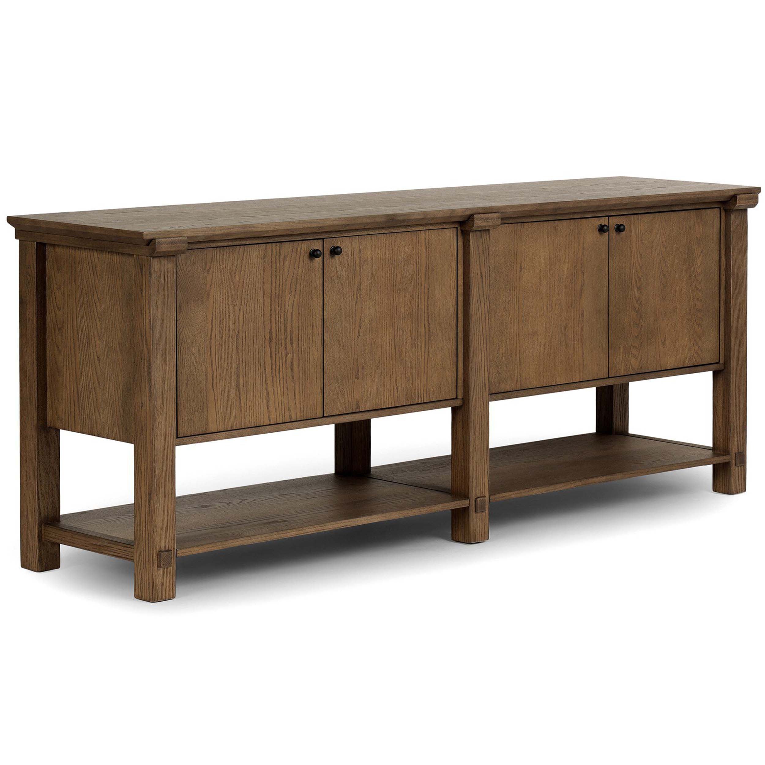 Gardendale Sideboard, Tan Oak Veneer