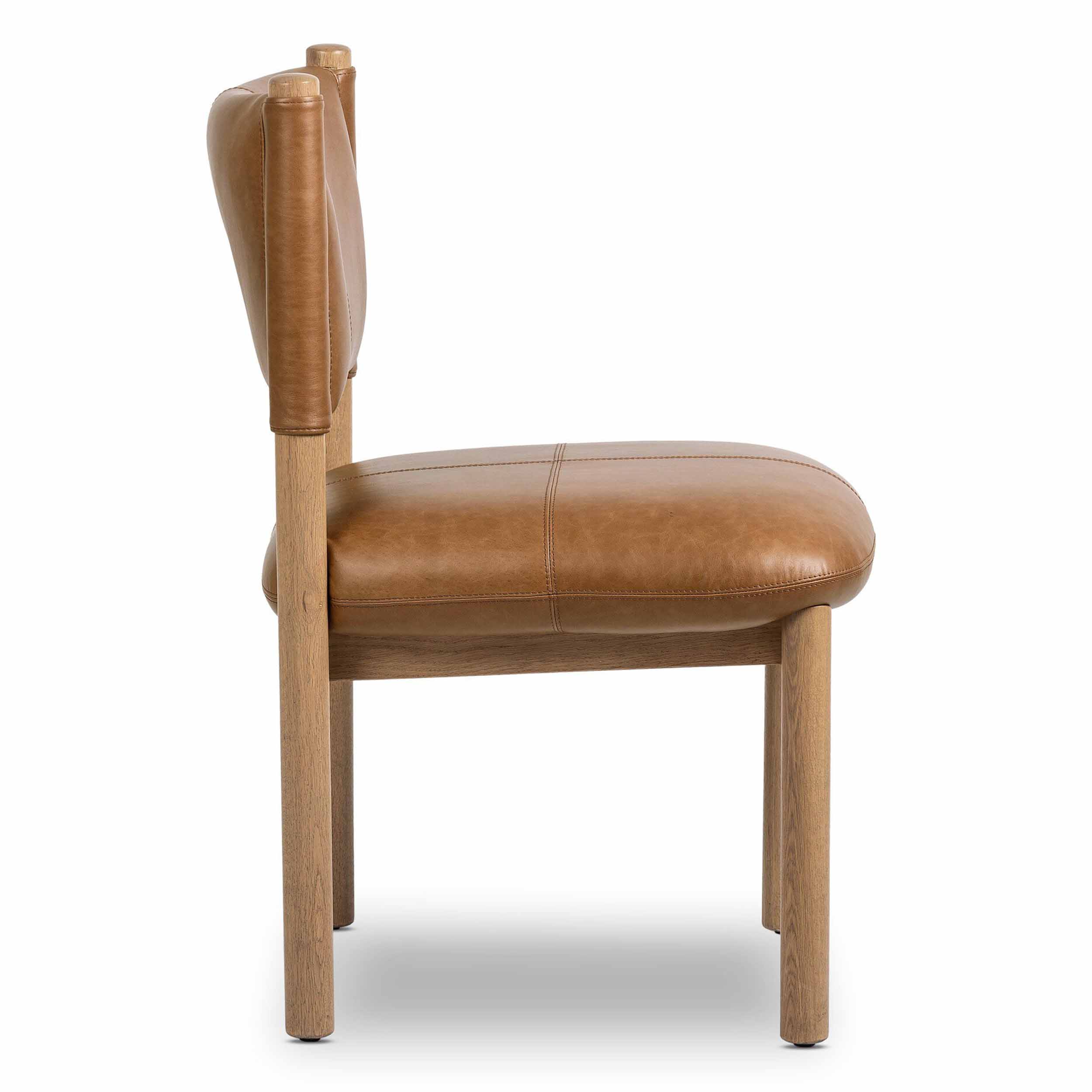 Adaline Dining Chair, Sonoma Chestnut