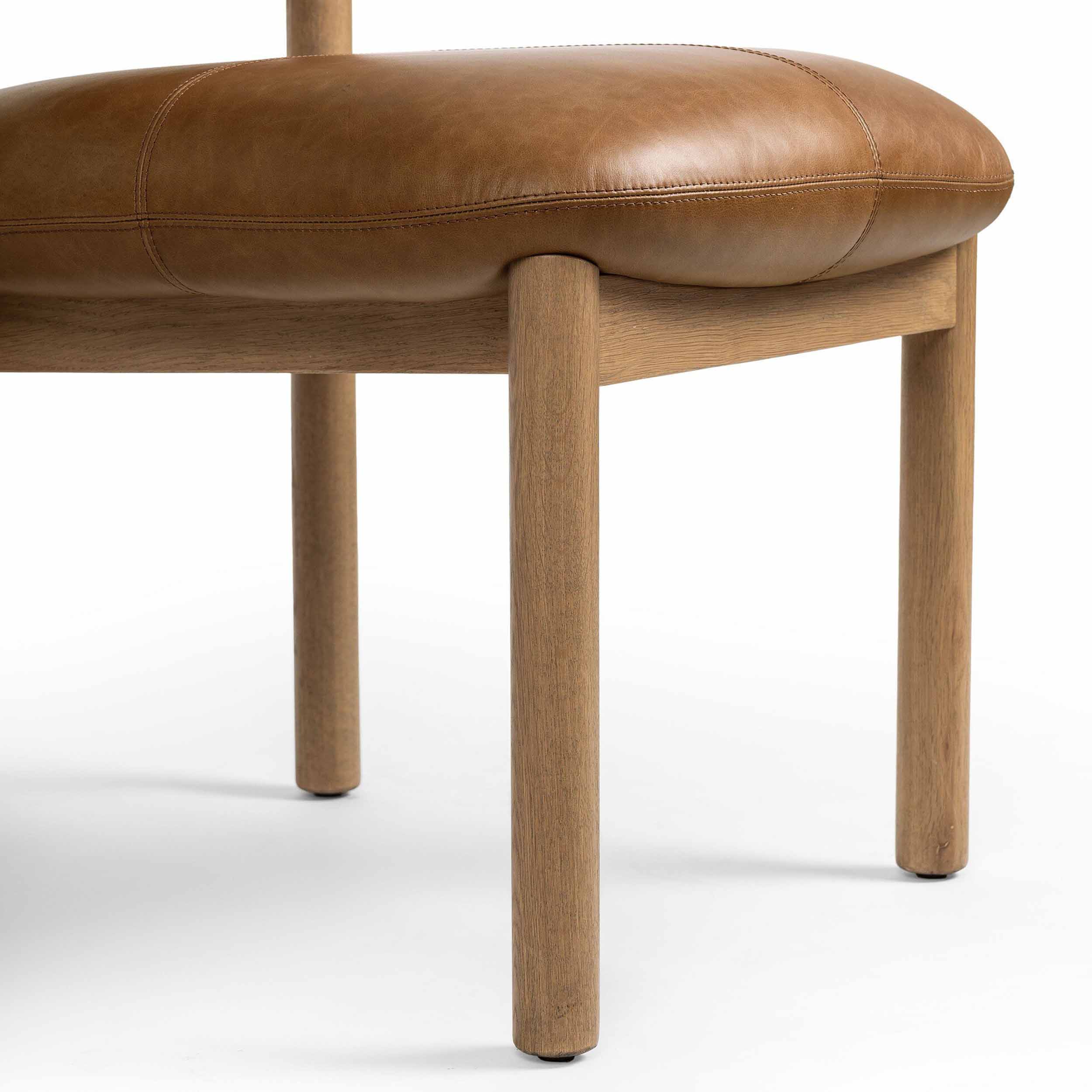 Adaline Dining Chair, Sonoma Chestnut