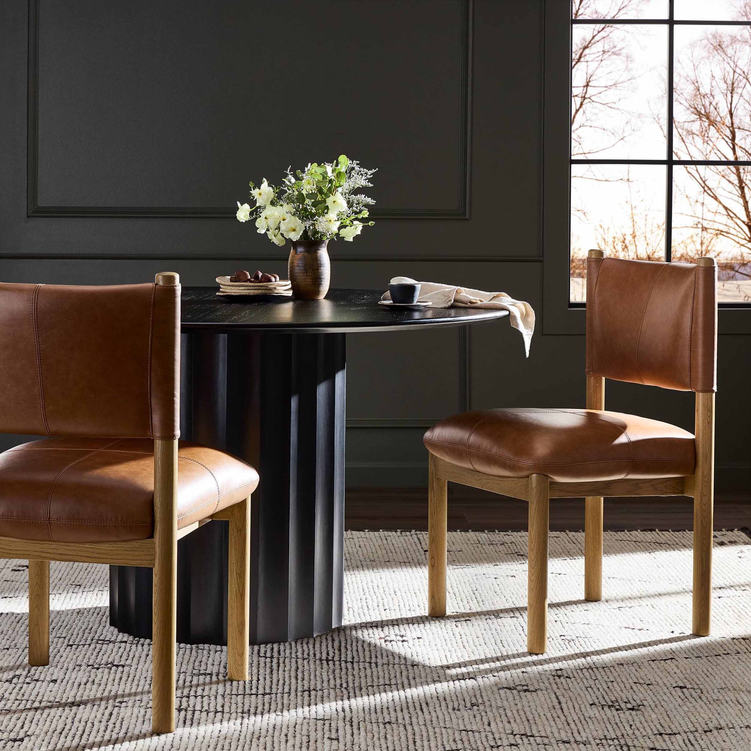Adaline Dining Chair, Sonoma Chestnut