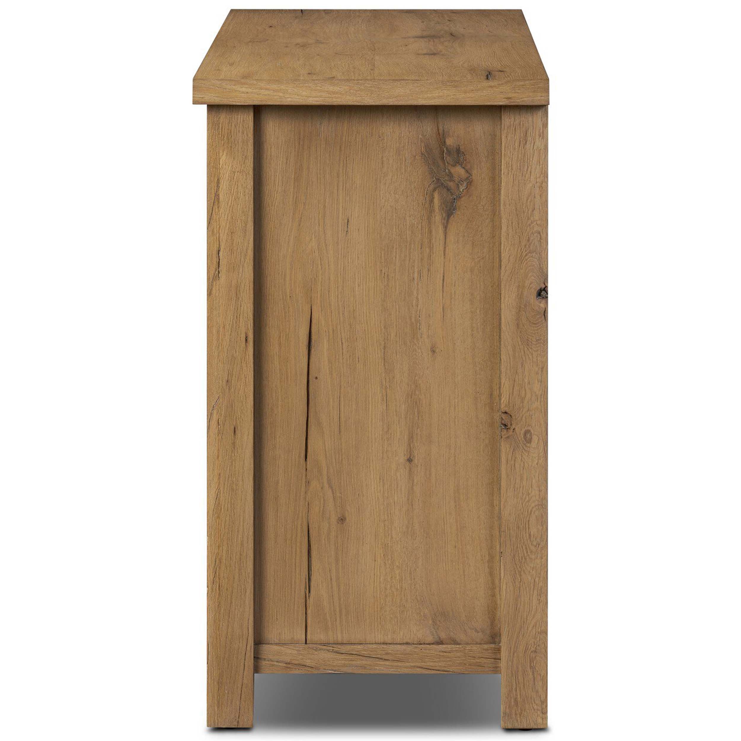 Kashton Sideboard, Aged Smoked Oak Veneer