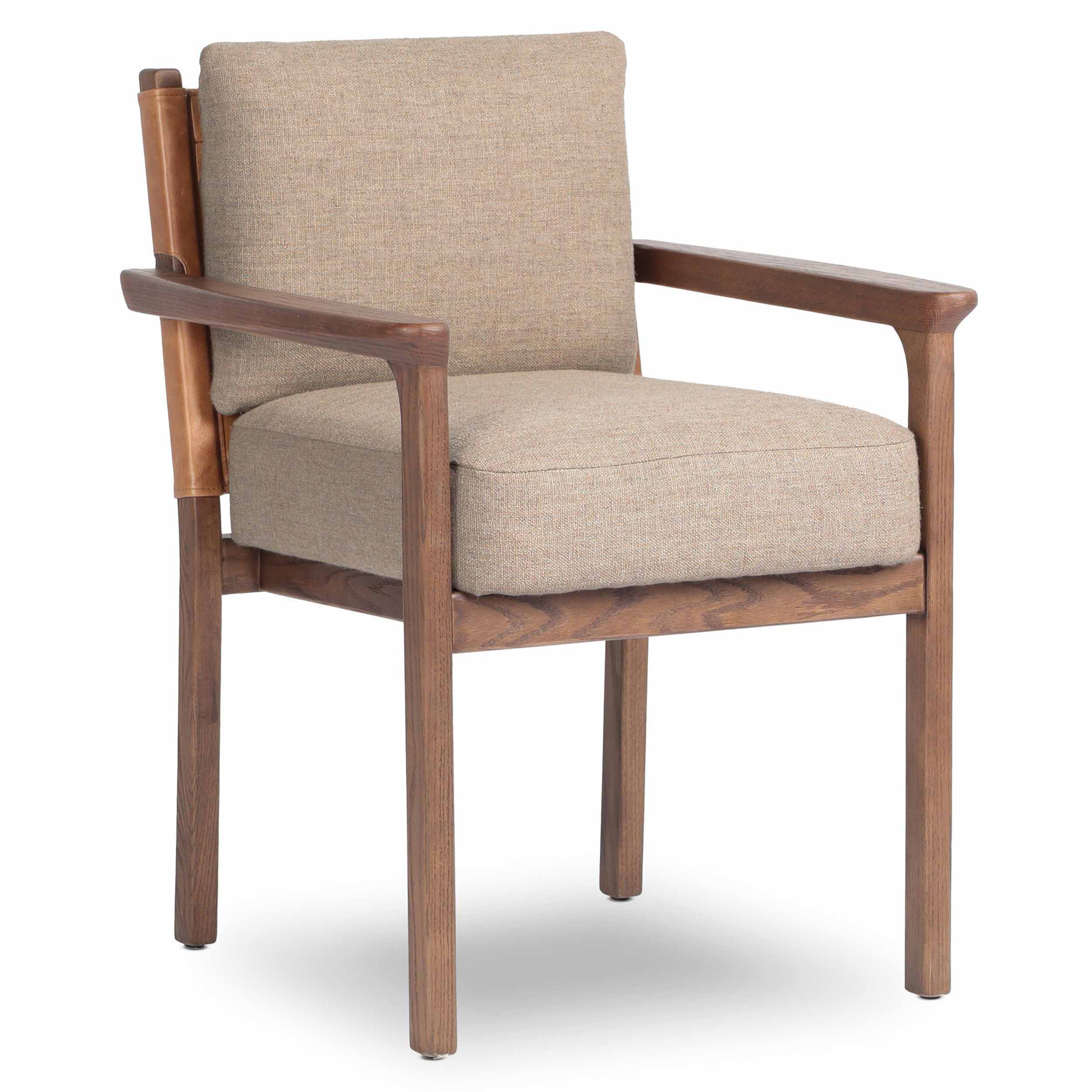 Chappel Dining Armchair, Alcala Taupe