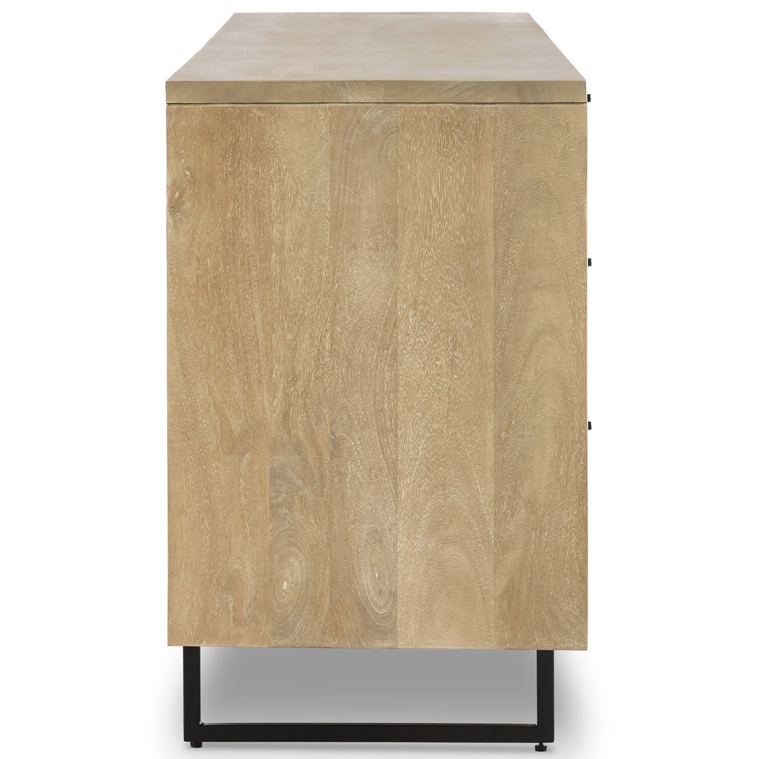 Carmel Sideboard 96", Natural Cane