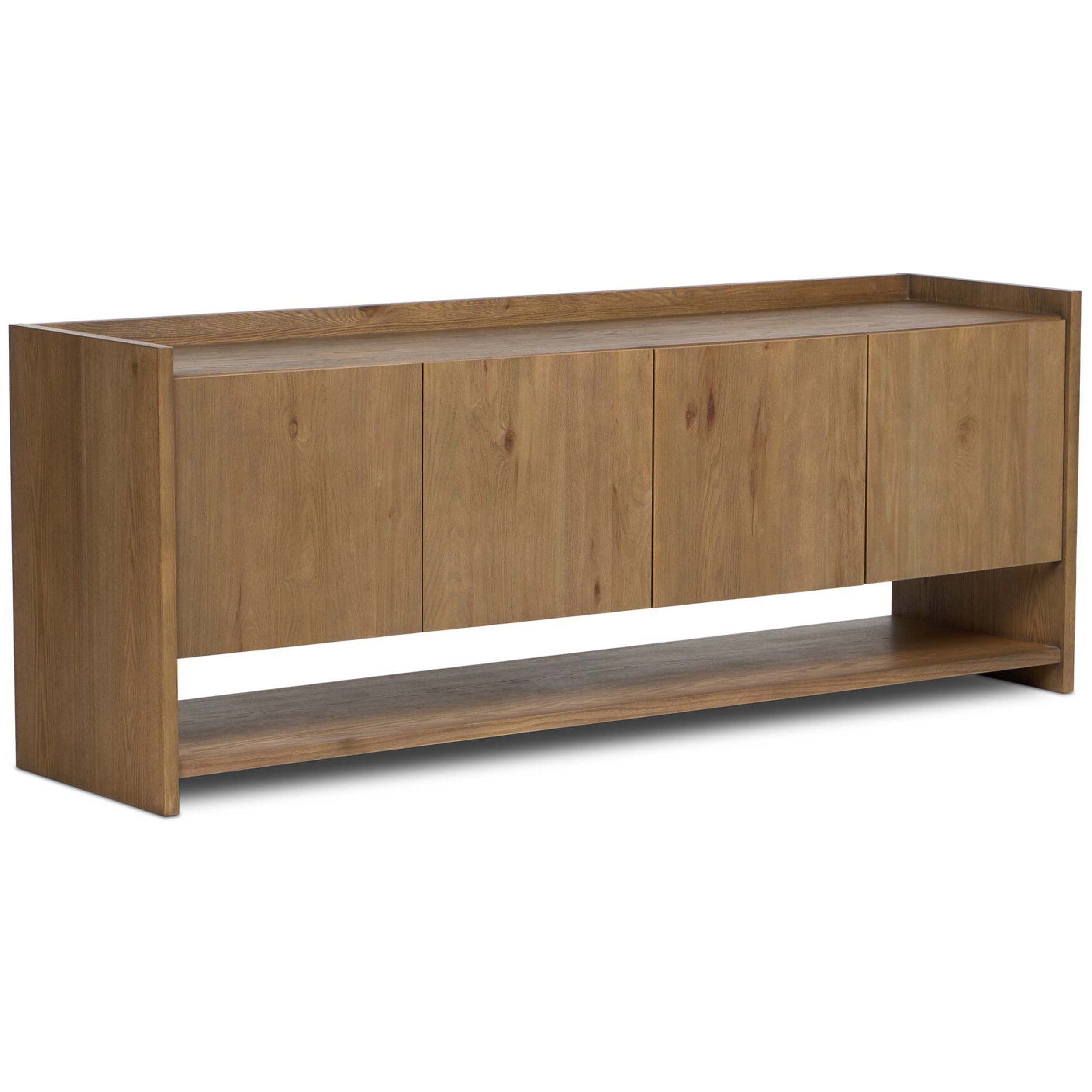 Rosalina Sideboard, Warm Oak Resawn
