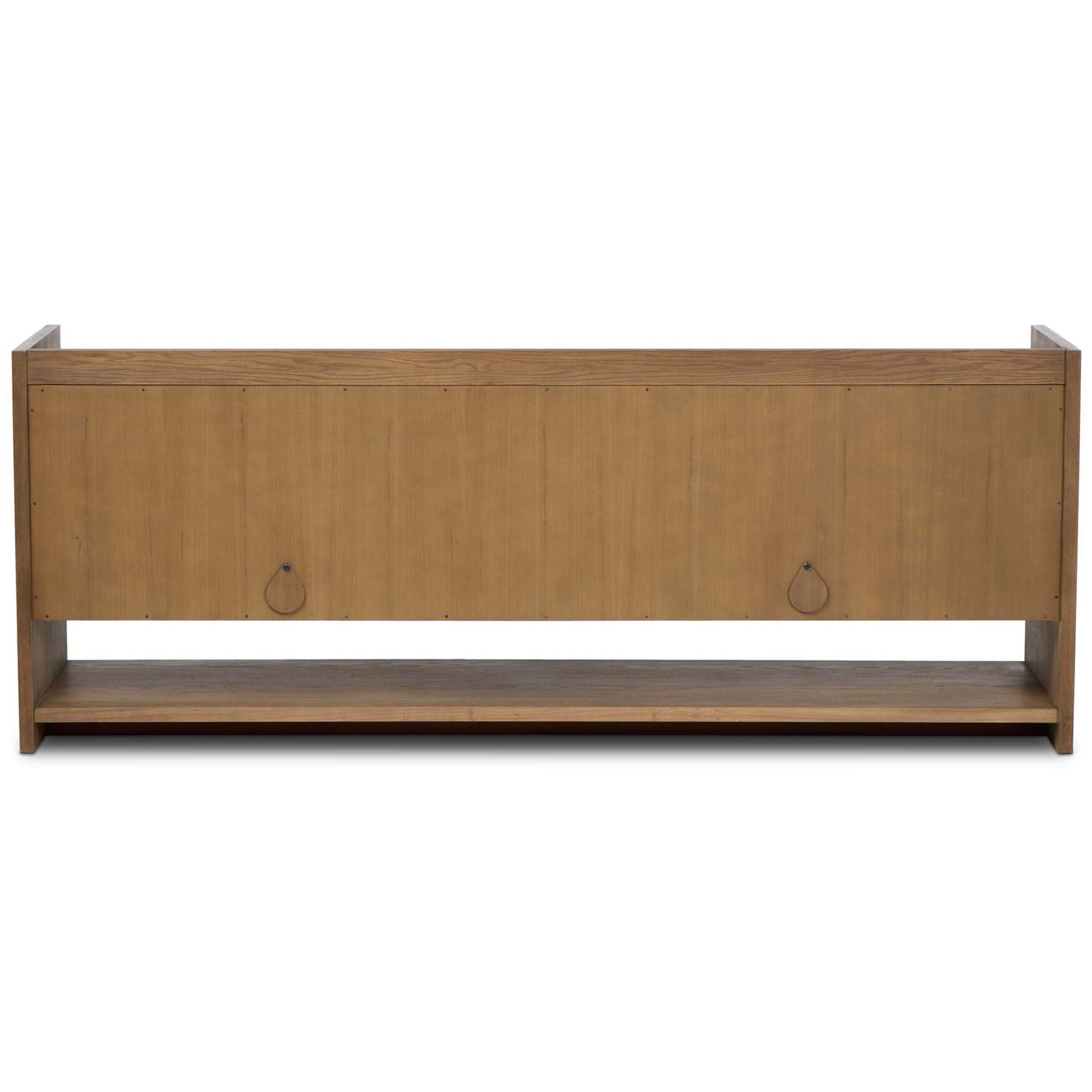 Rosalina Sideboard, Warm Oak Resawn