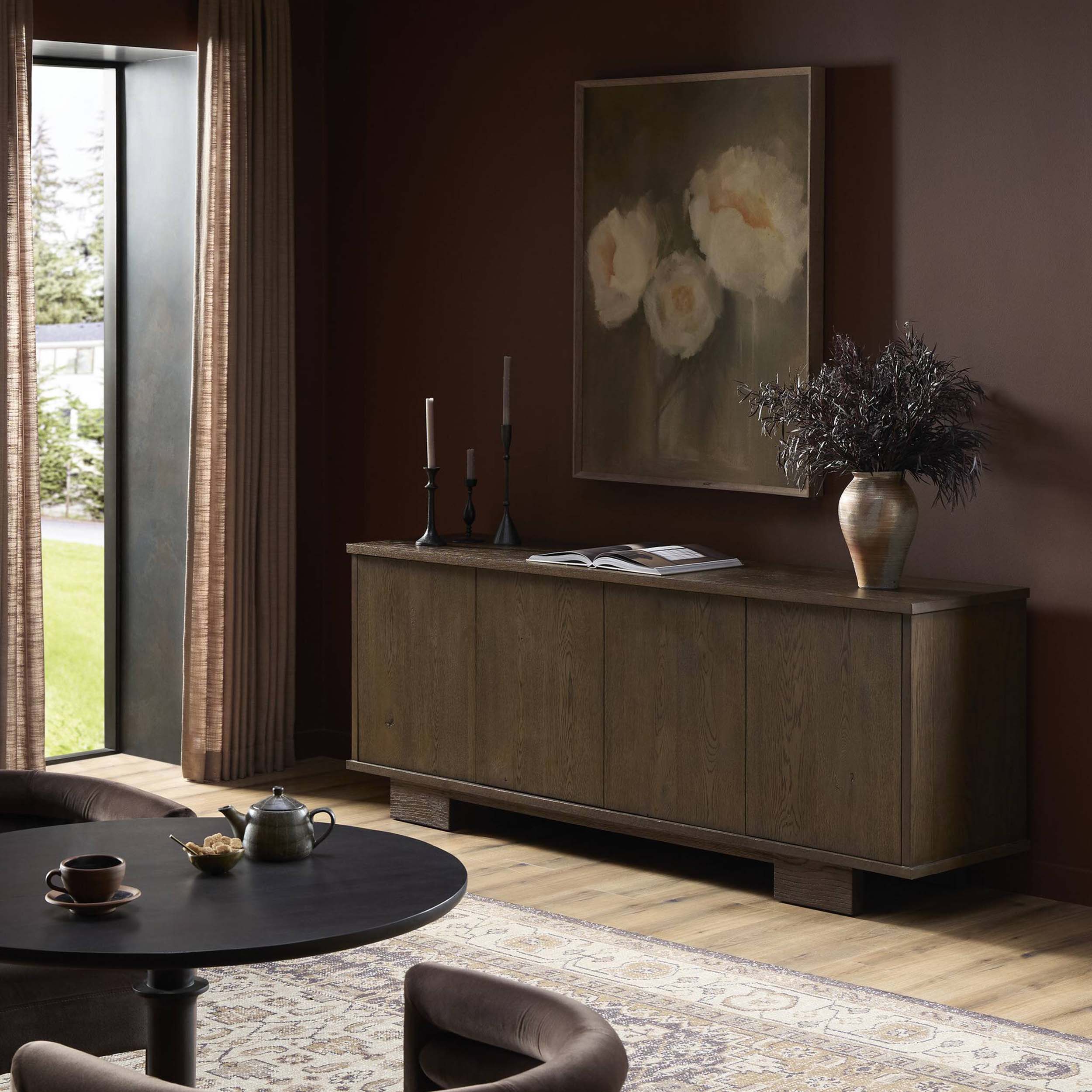Dutton Sideboard, Tobacco Oak