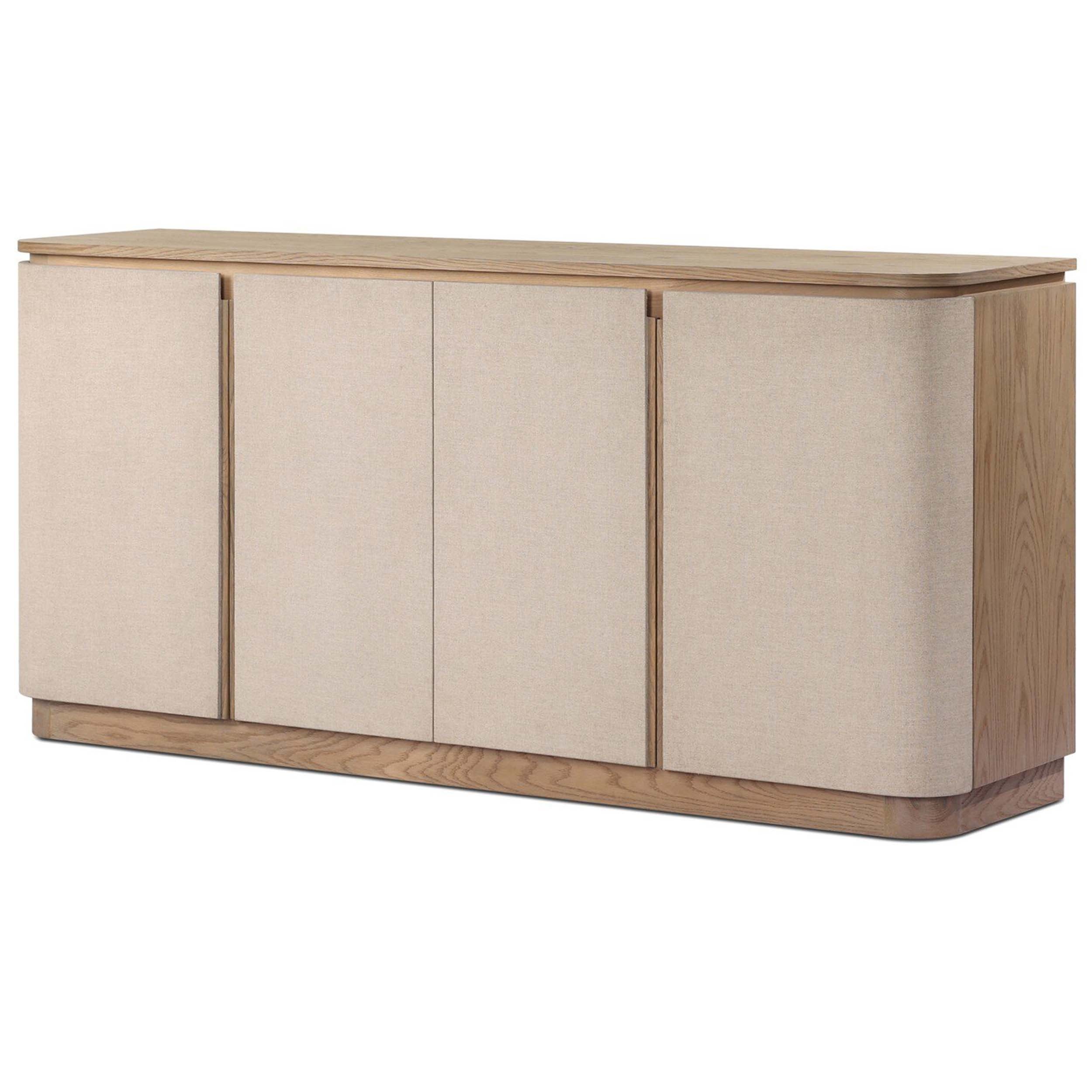 Mariella Sideboard, Beige Painted Linen