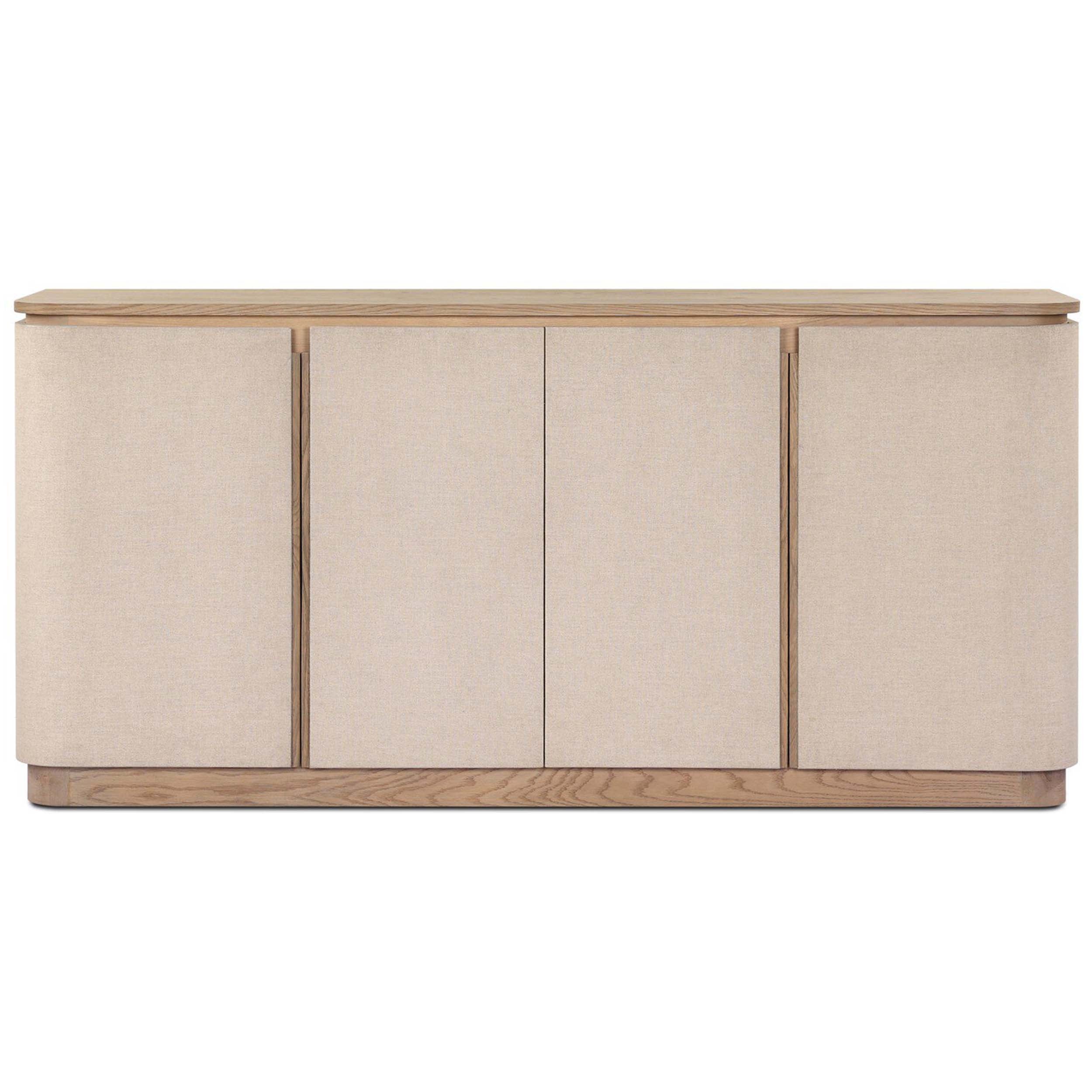 Mariella Sideboard, Beige Painted Linen