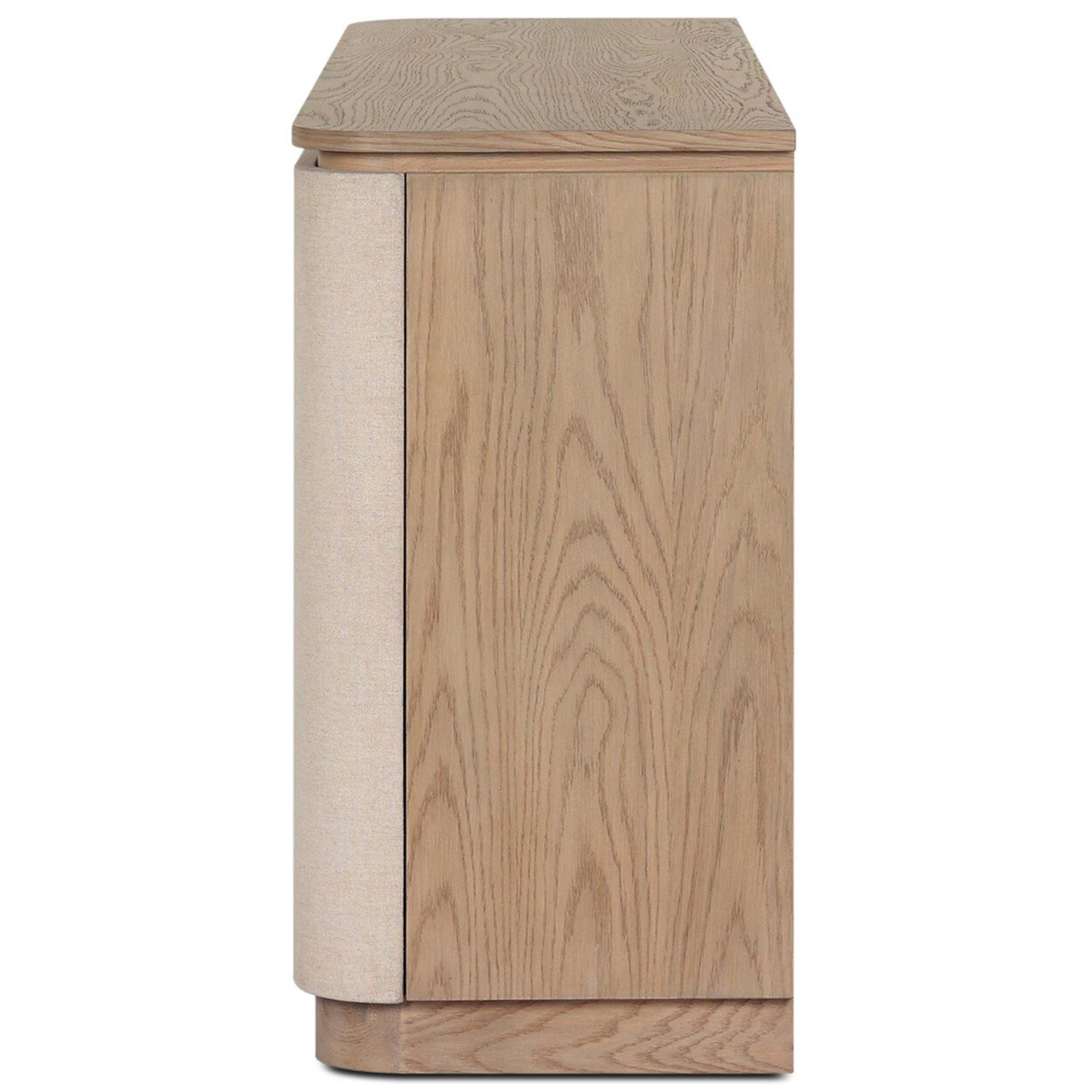 Mariella Sideboard, Beige Painted Linen