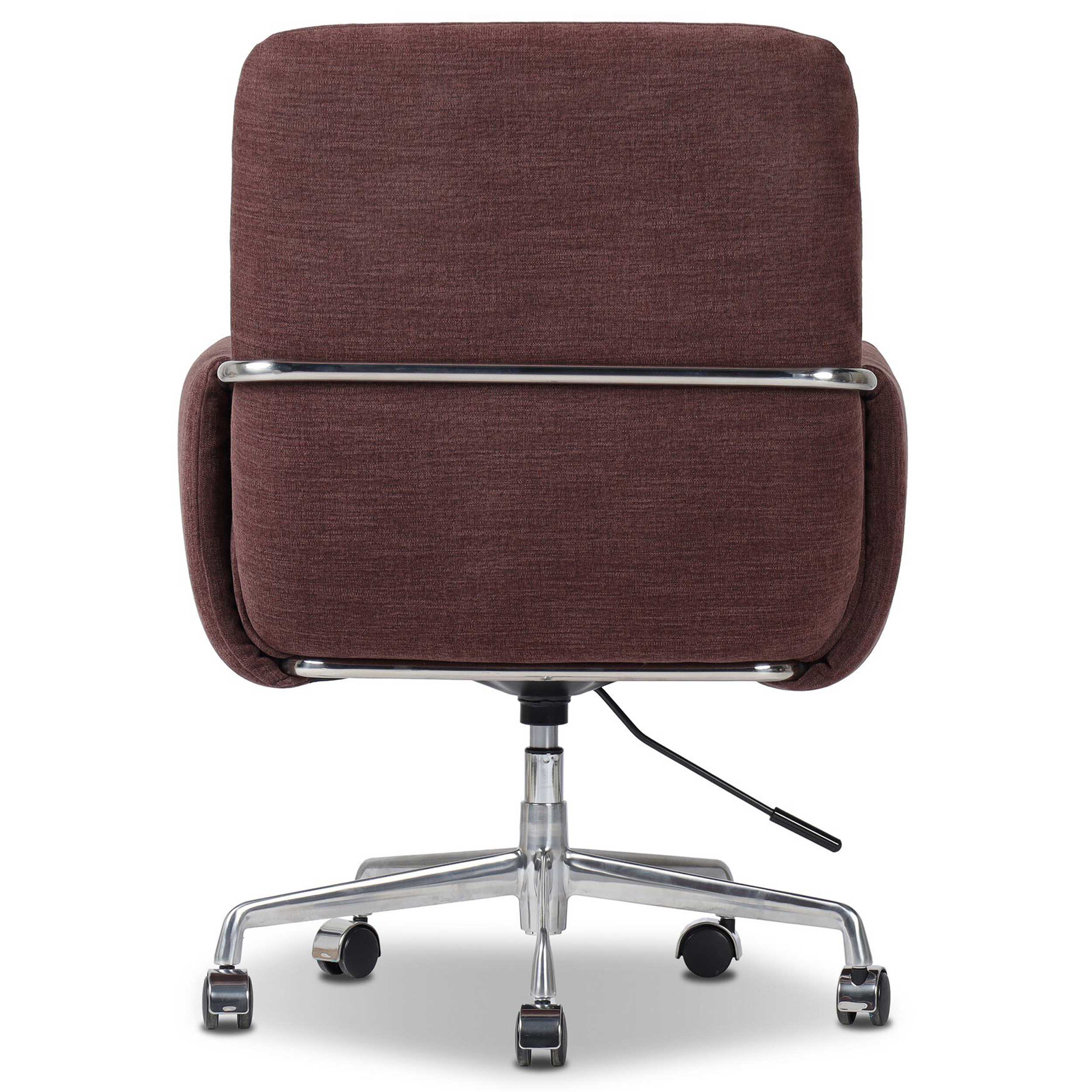 Sherman Lowback Desk Chair, Laughlin Plum
