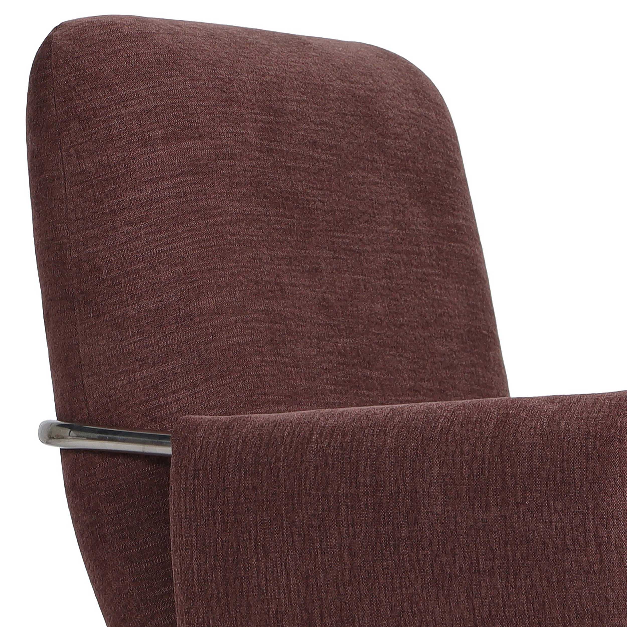 Sherman Lowback Desk Chair, Laughlin Plum