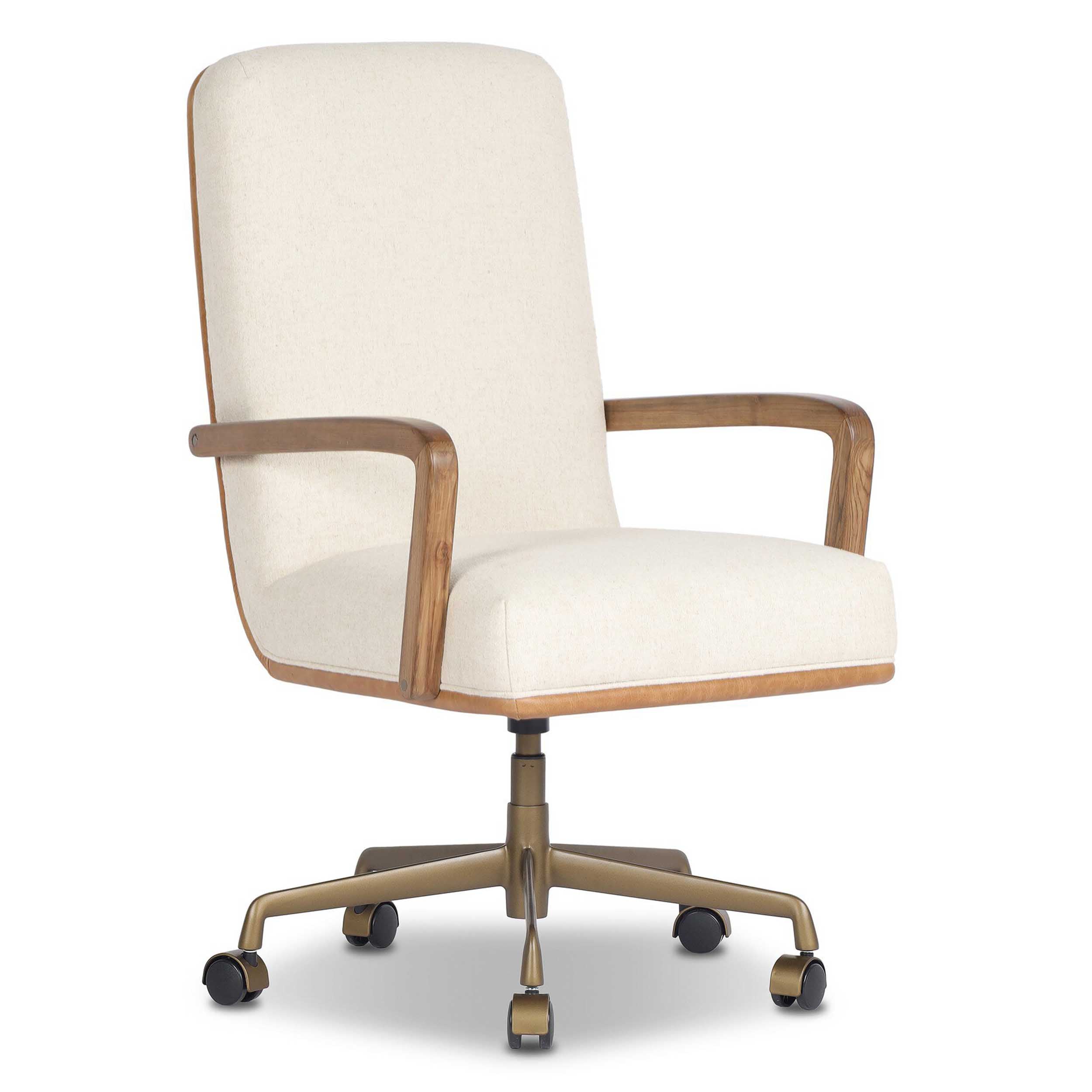 Timeo Desk Chair, Chaps Saddle