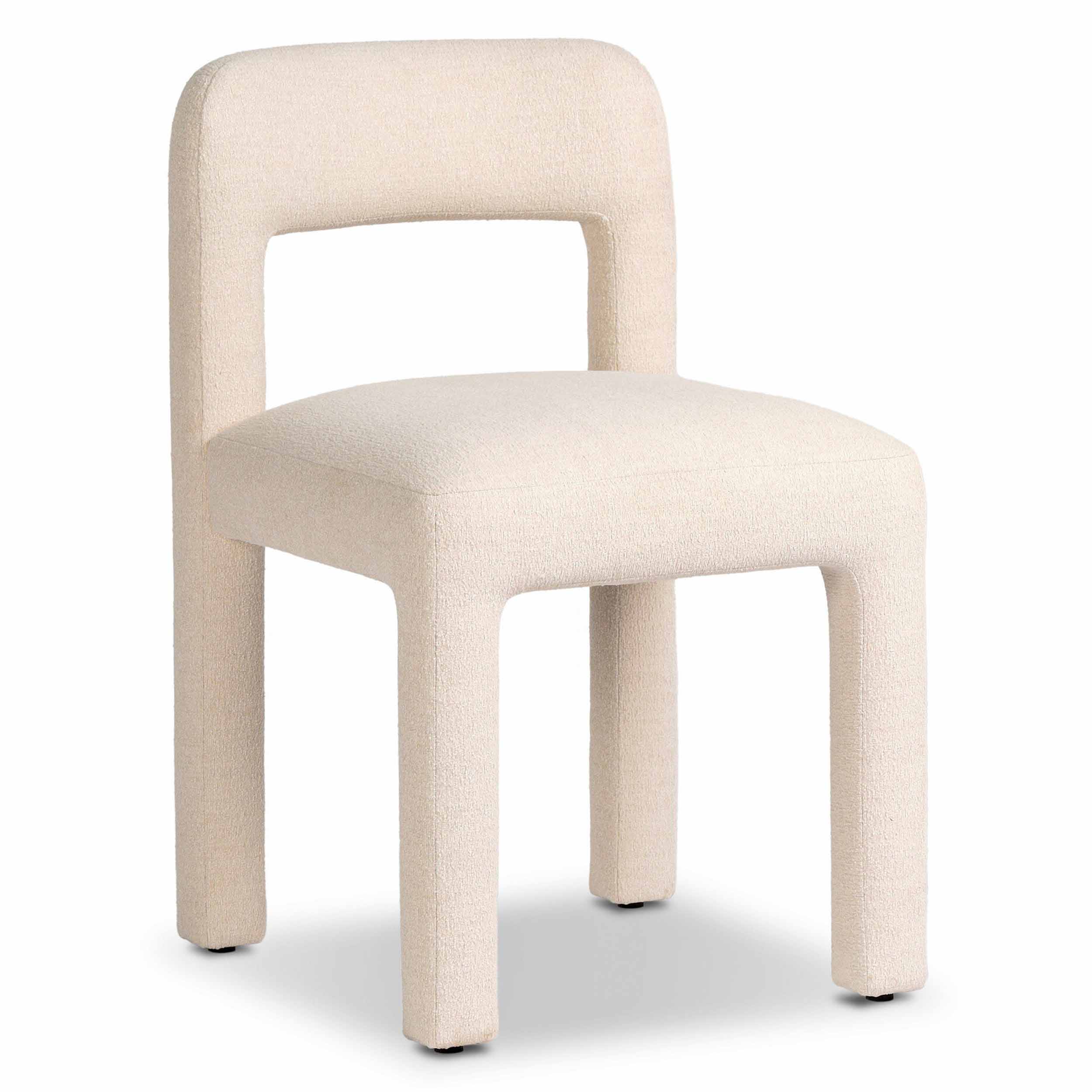 Rodin Dining Chair, Crypton Wayfarer Snow
