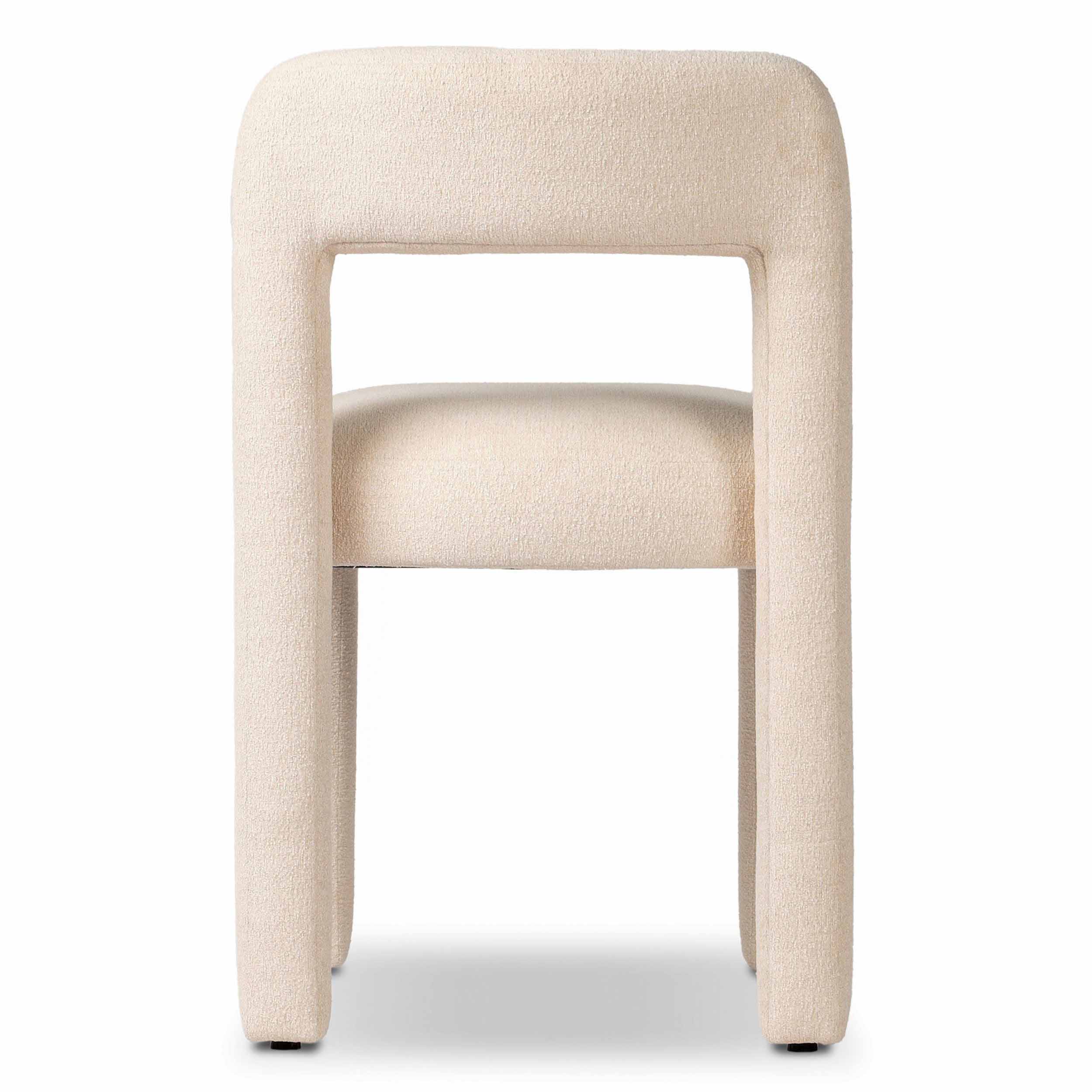 Rodin Dining Chair, Crypton Wayfarer Snow