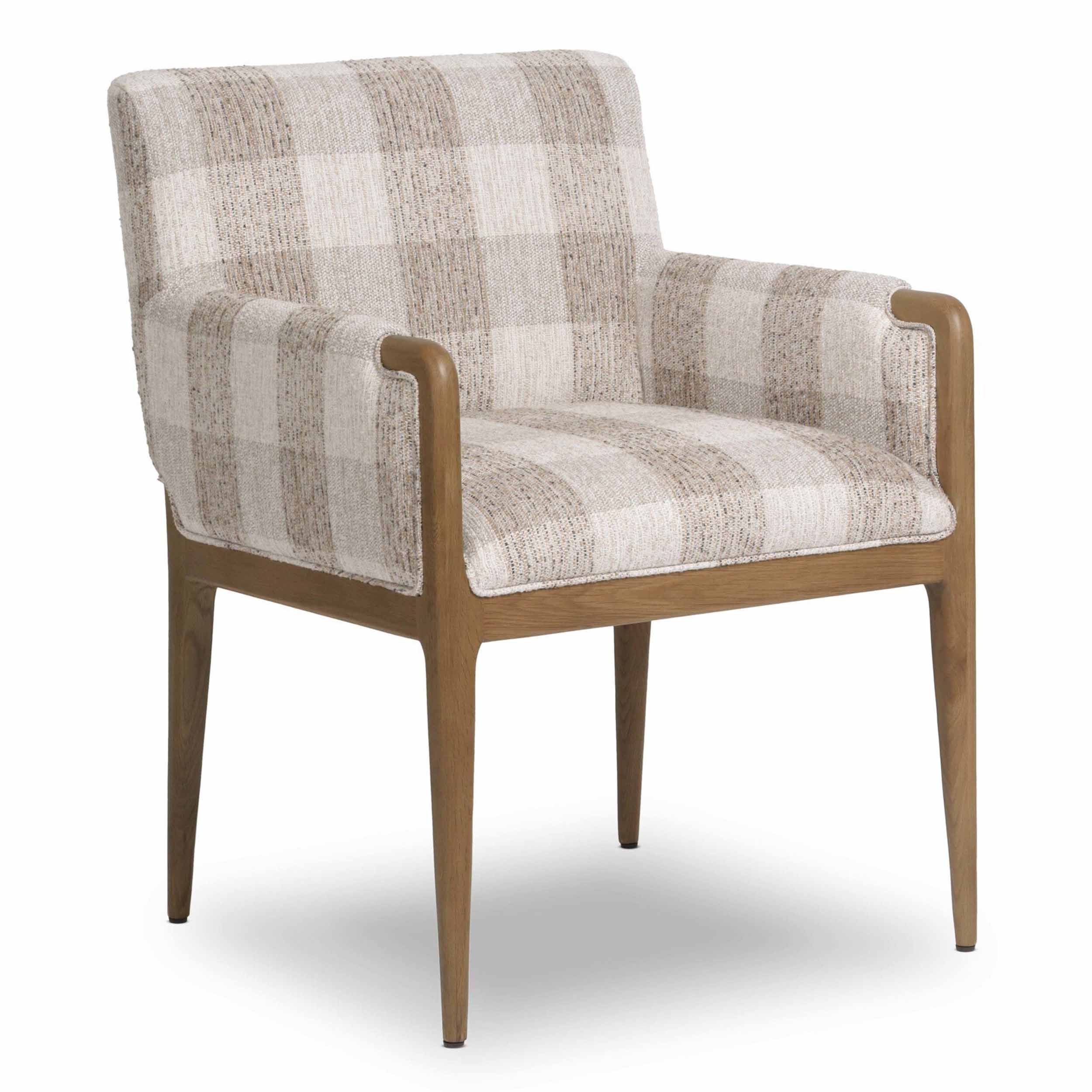 Ledger Dining Chair, Dresden Pebble
