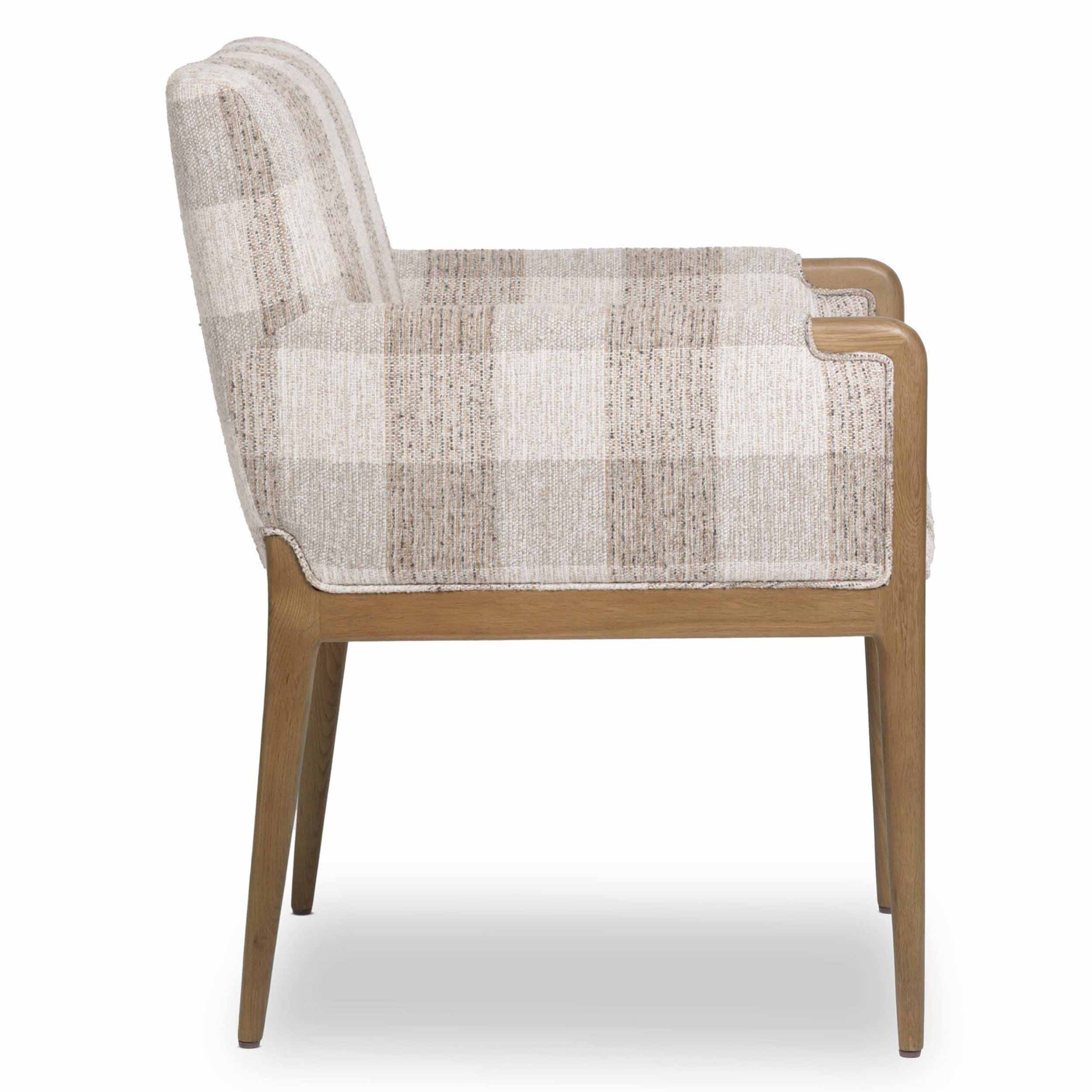 Ledger Dining Chair, Dresden Pebble