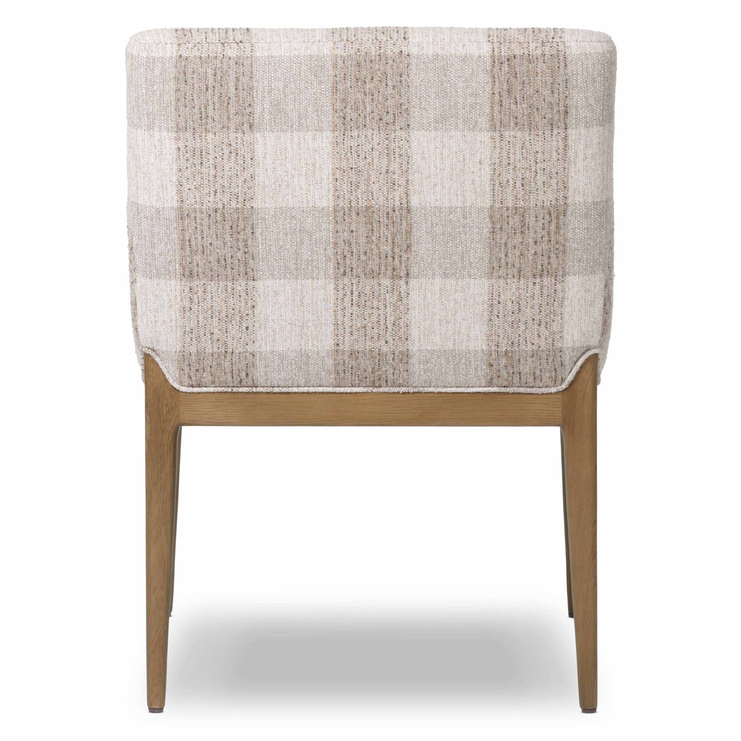 Ledger Dining Chair, Dresden Pebble