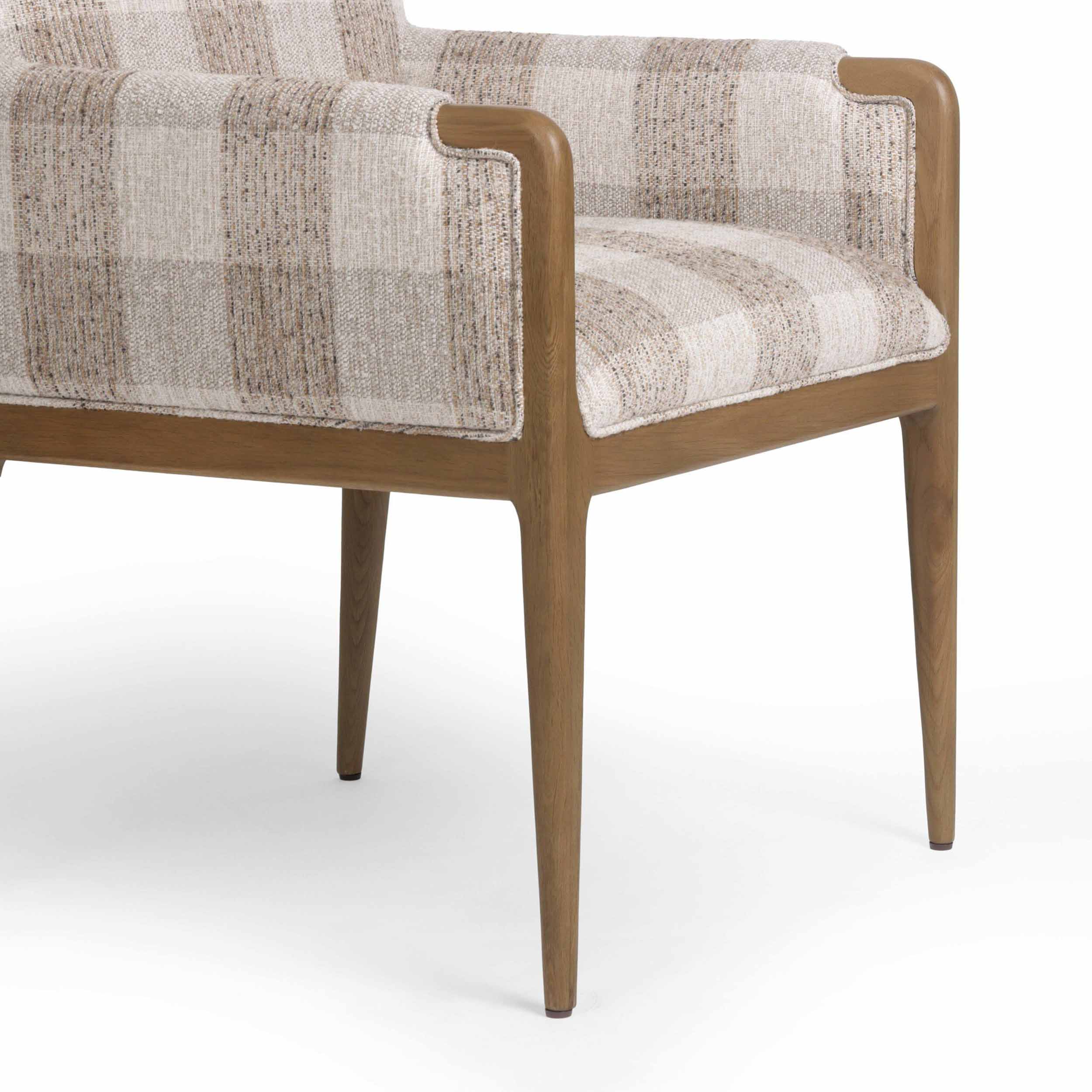 Ledger Dining Chair, Dresden Pebble