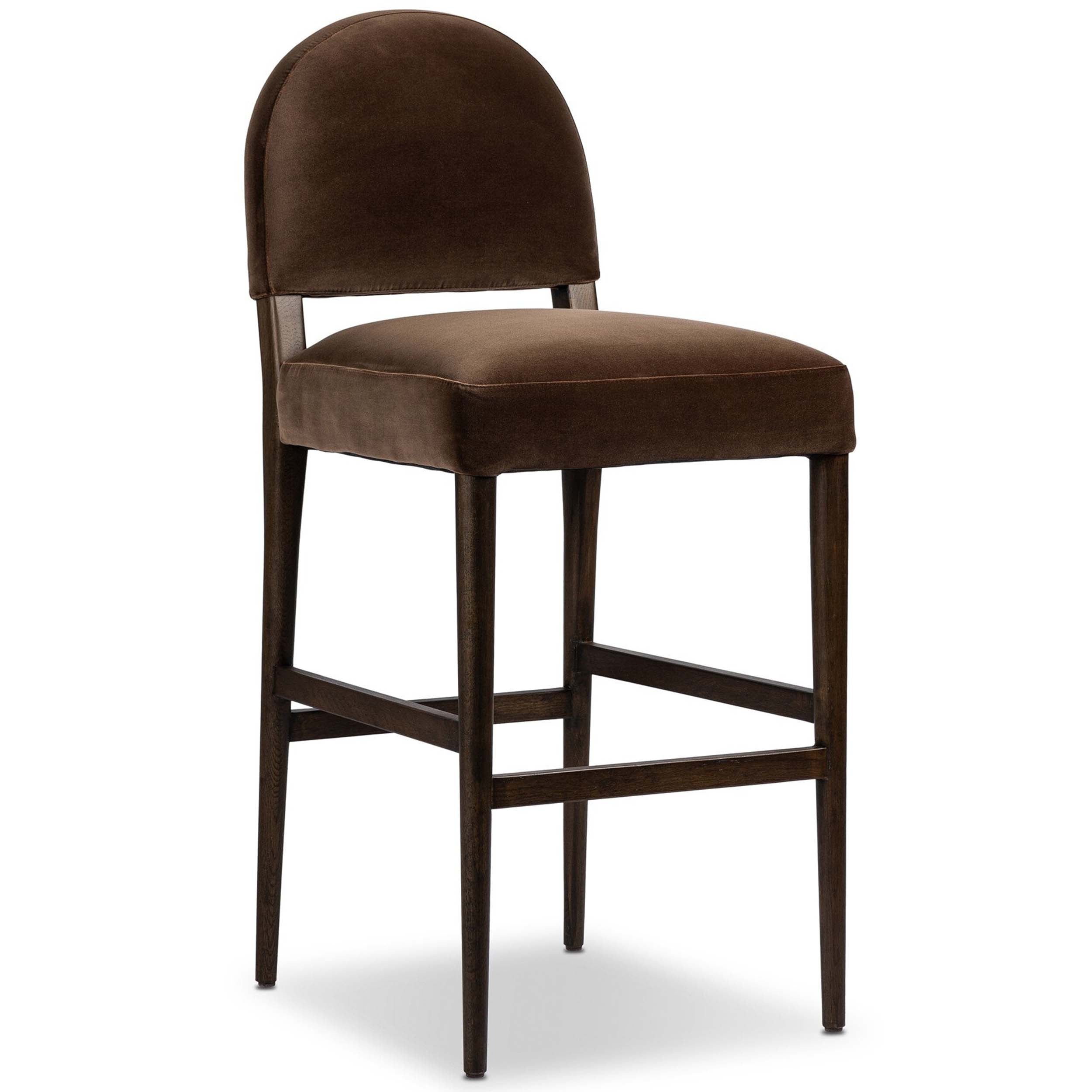 Abilene Bar + Counter Stool, Sapphire Coco
