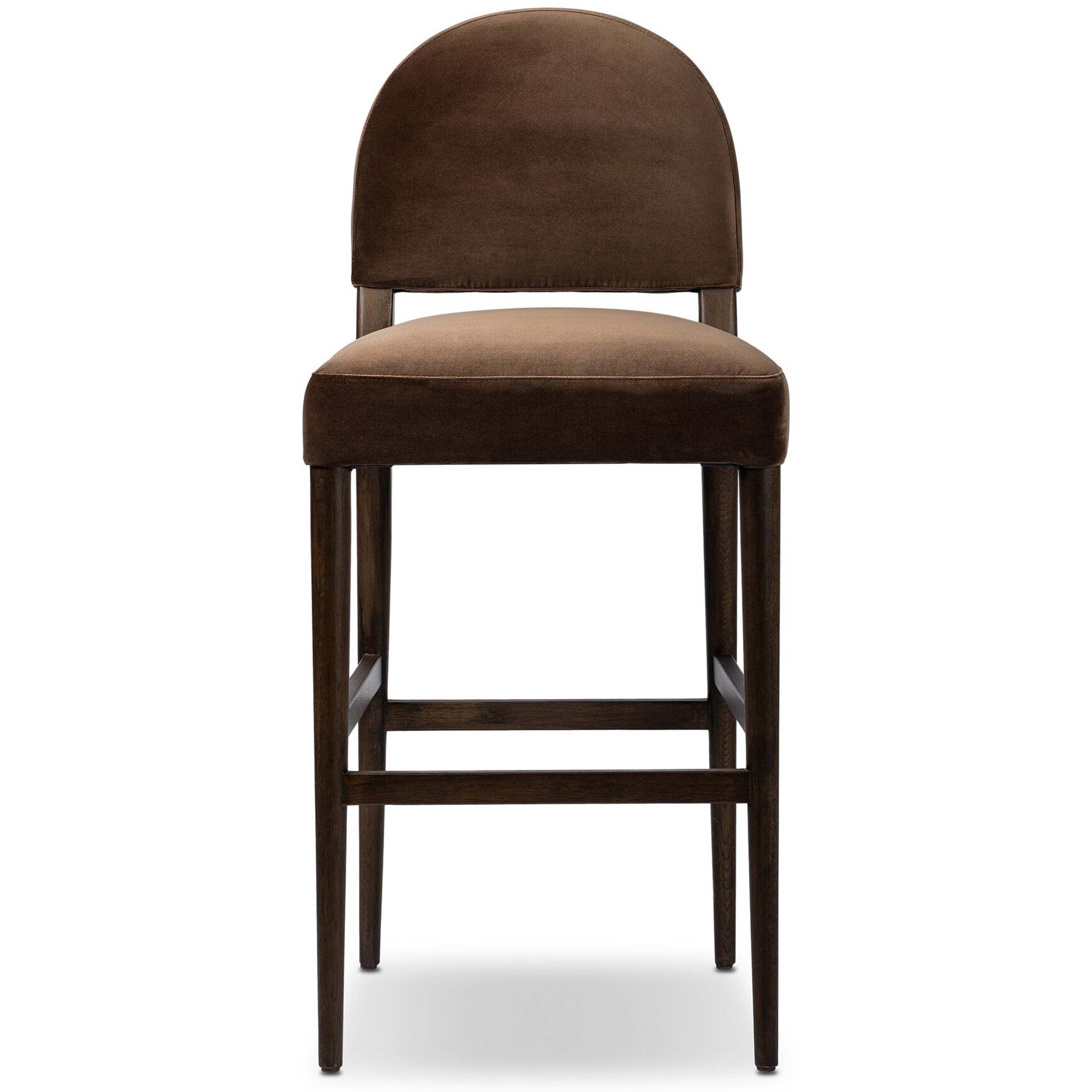 Abilene Bar + Counter Stool, Sapphire Coco