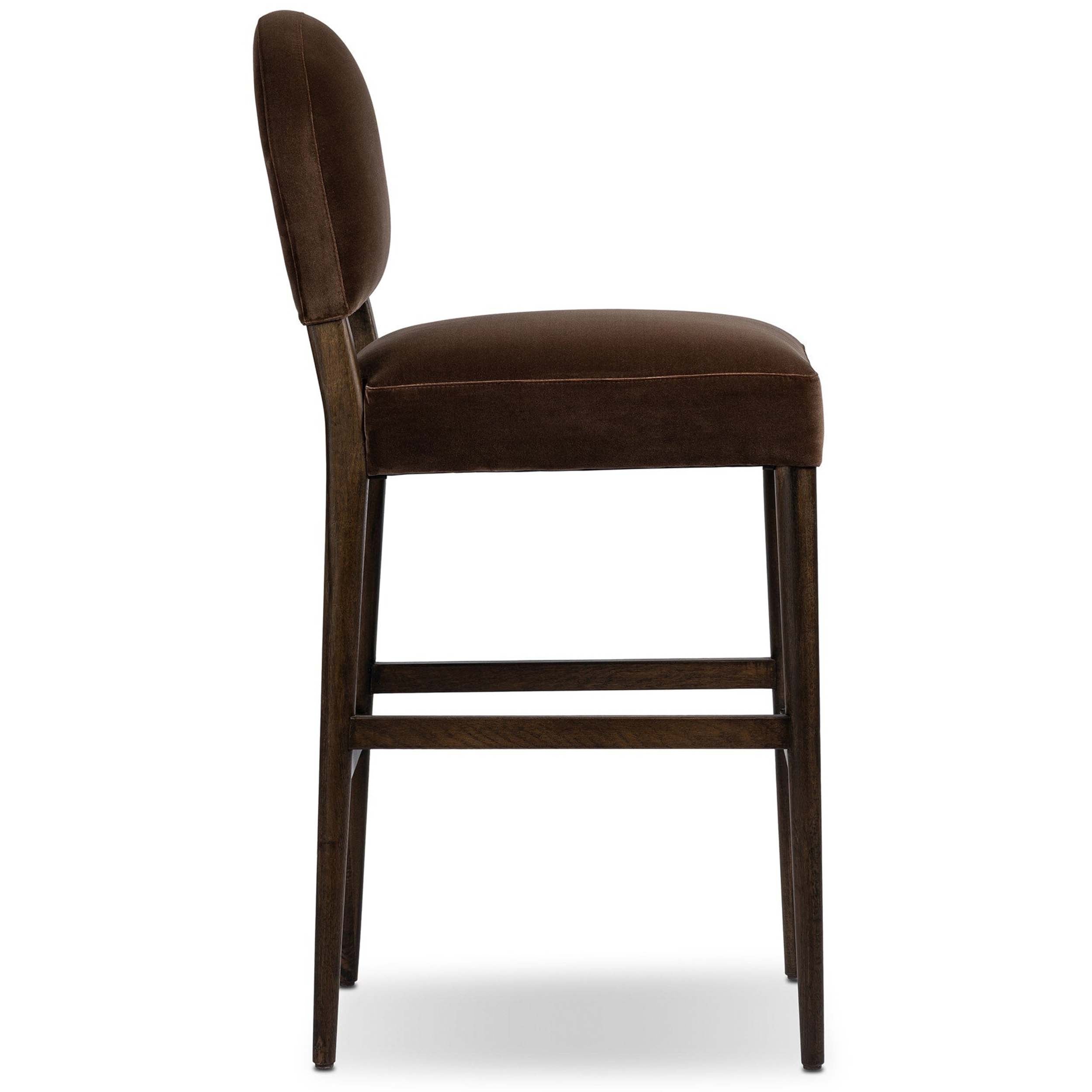 Abilene Bar + Counter Stool, Sapphire Coco