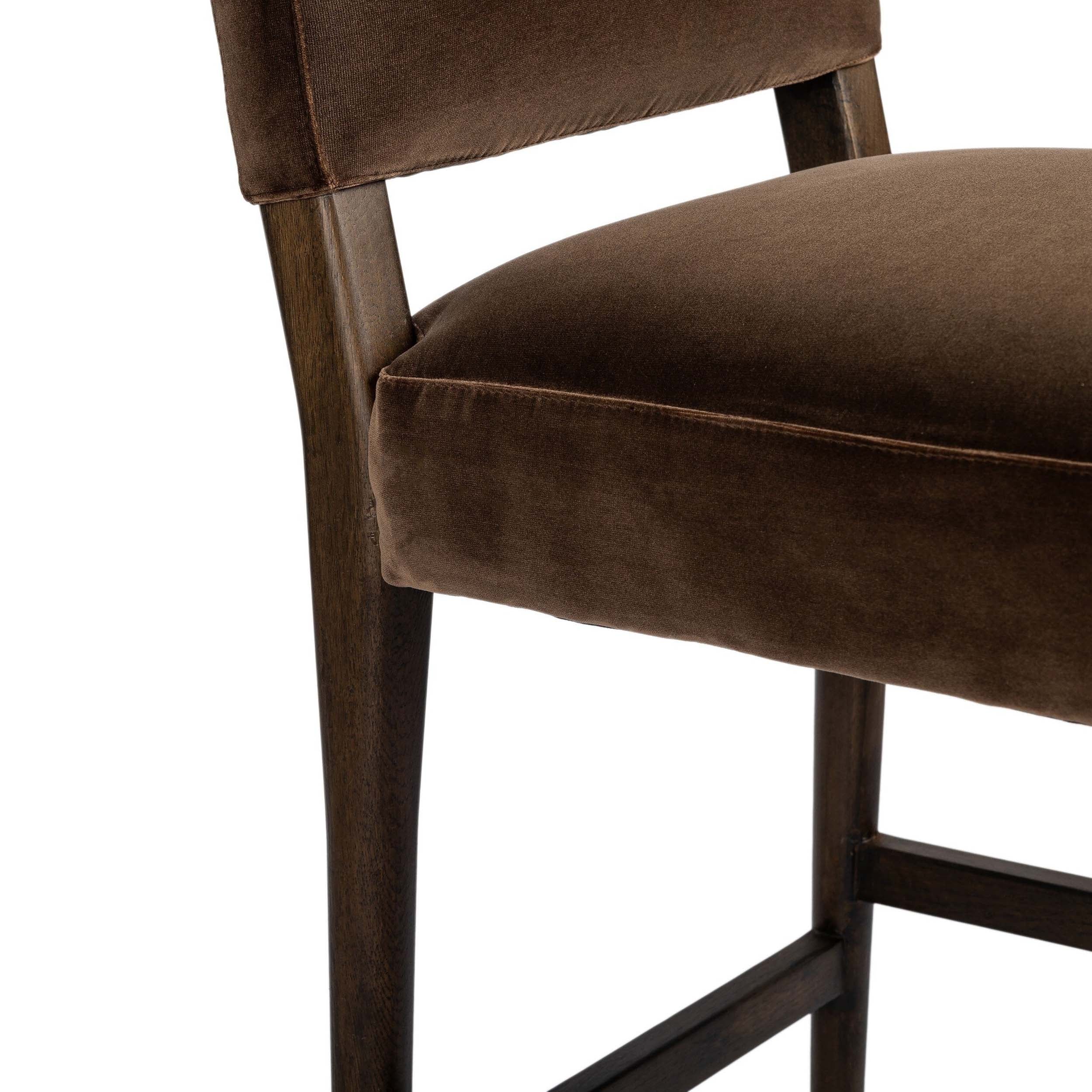 Abilene Bar + Counter Stool, Sapphire Coco