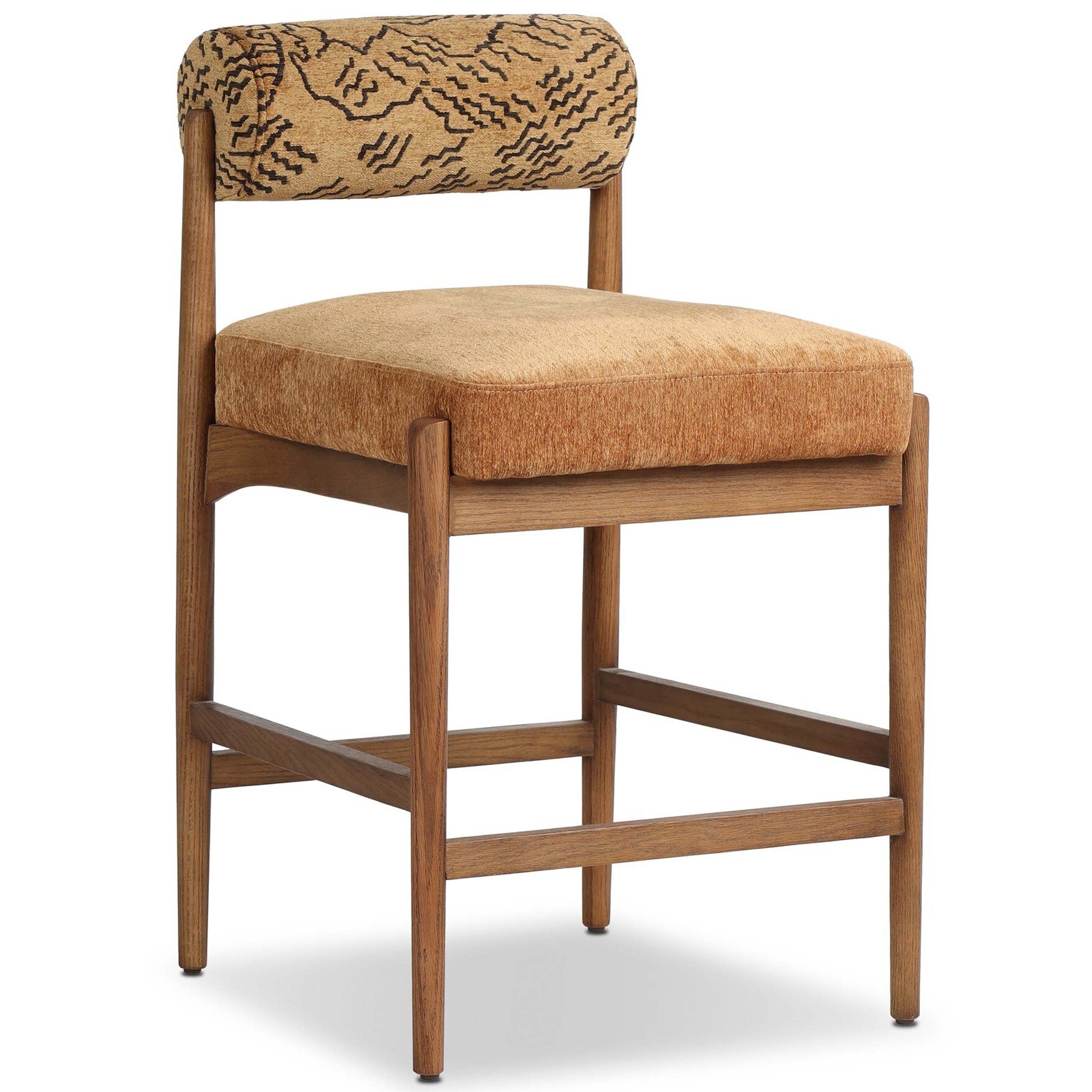 Jazelle Bar + Counter Stool, Dharma Ochre