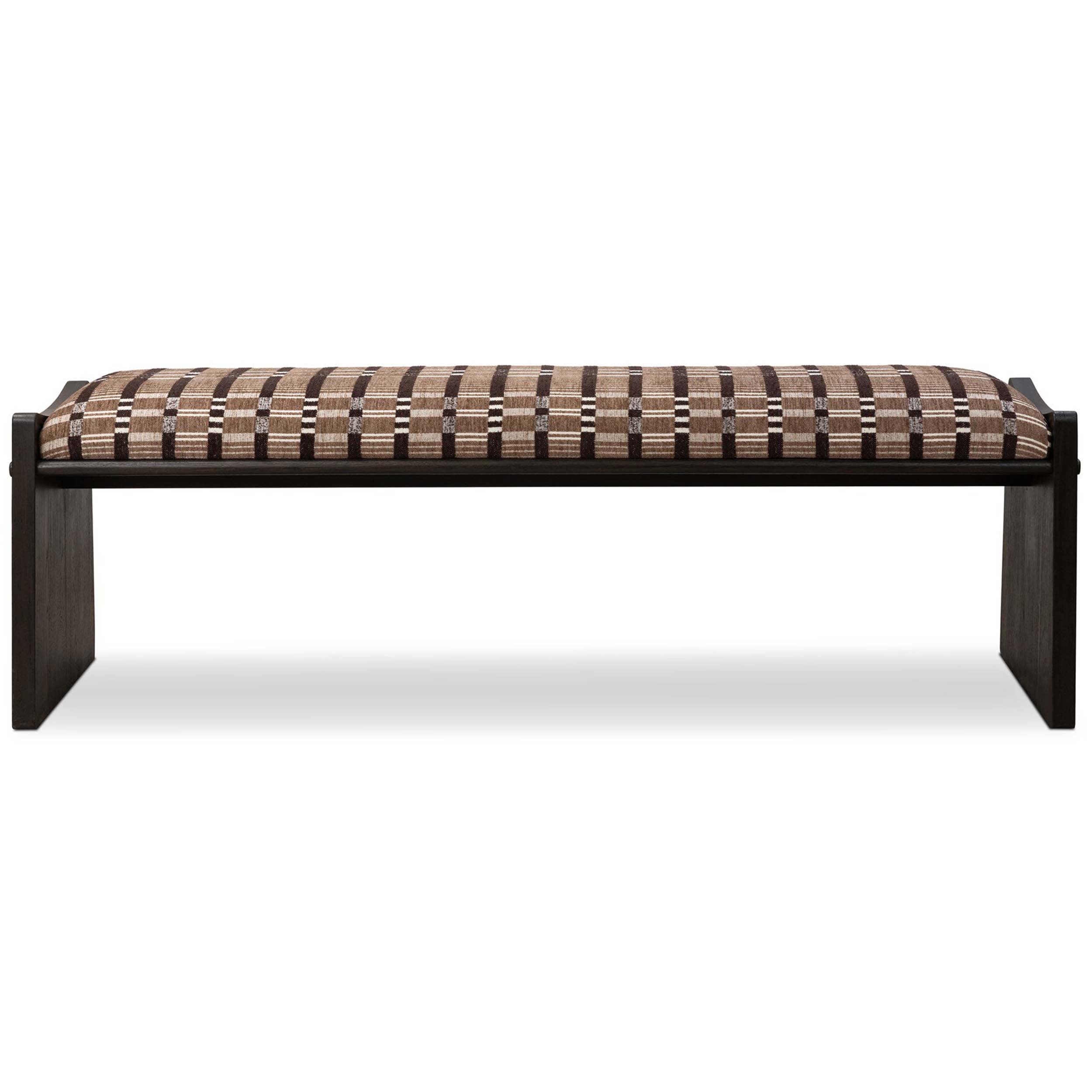 Eros Accent Bench, Sandhill Cocoa