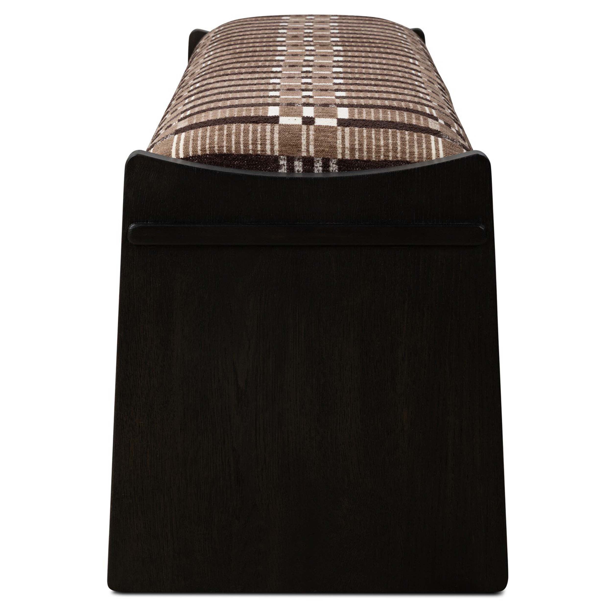 Eros Accent Bench, Sandhill Cocoa