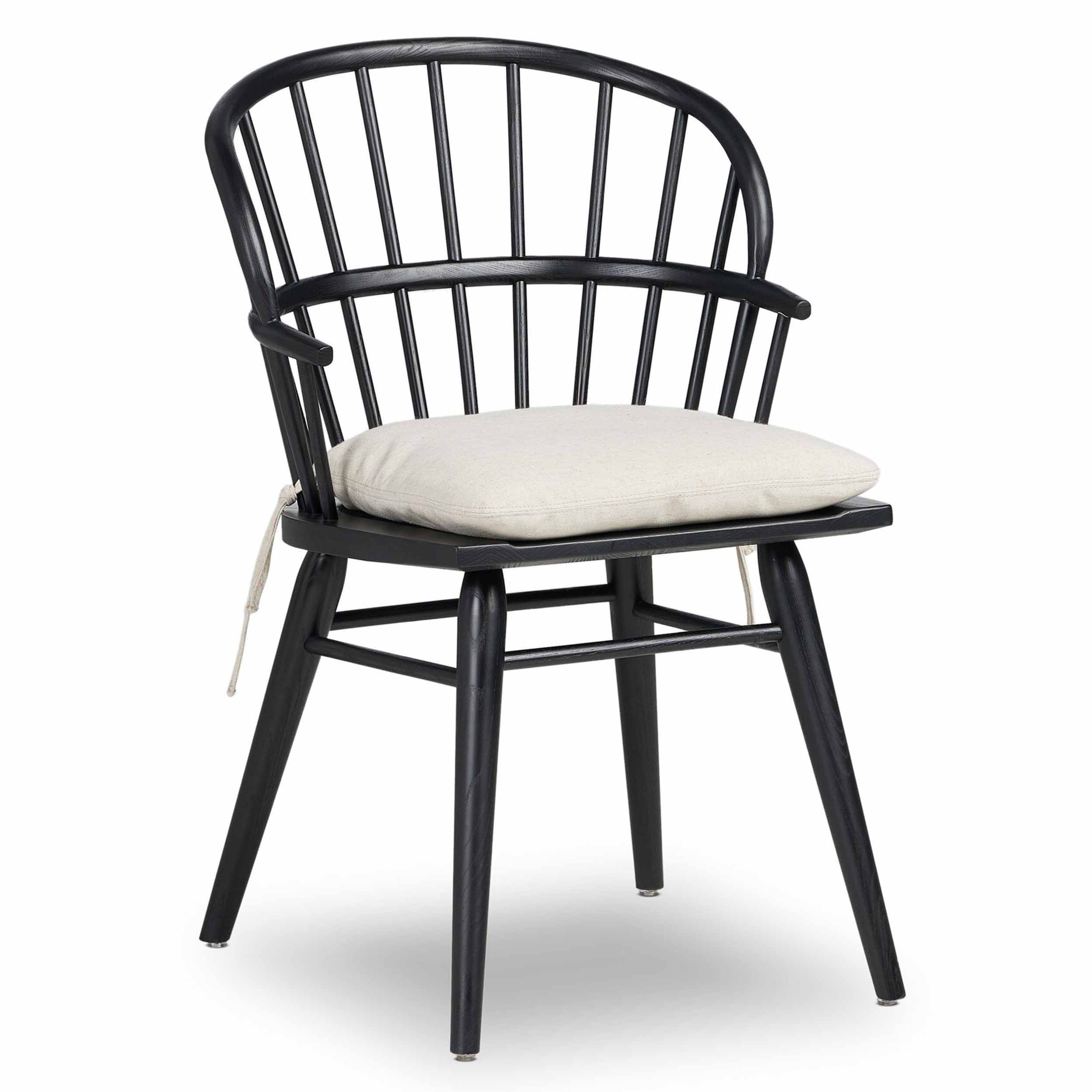 Connor Dining Chair, Savile Flax