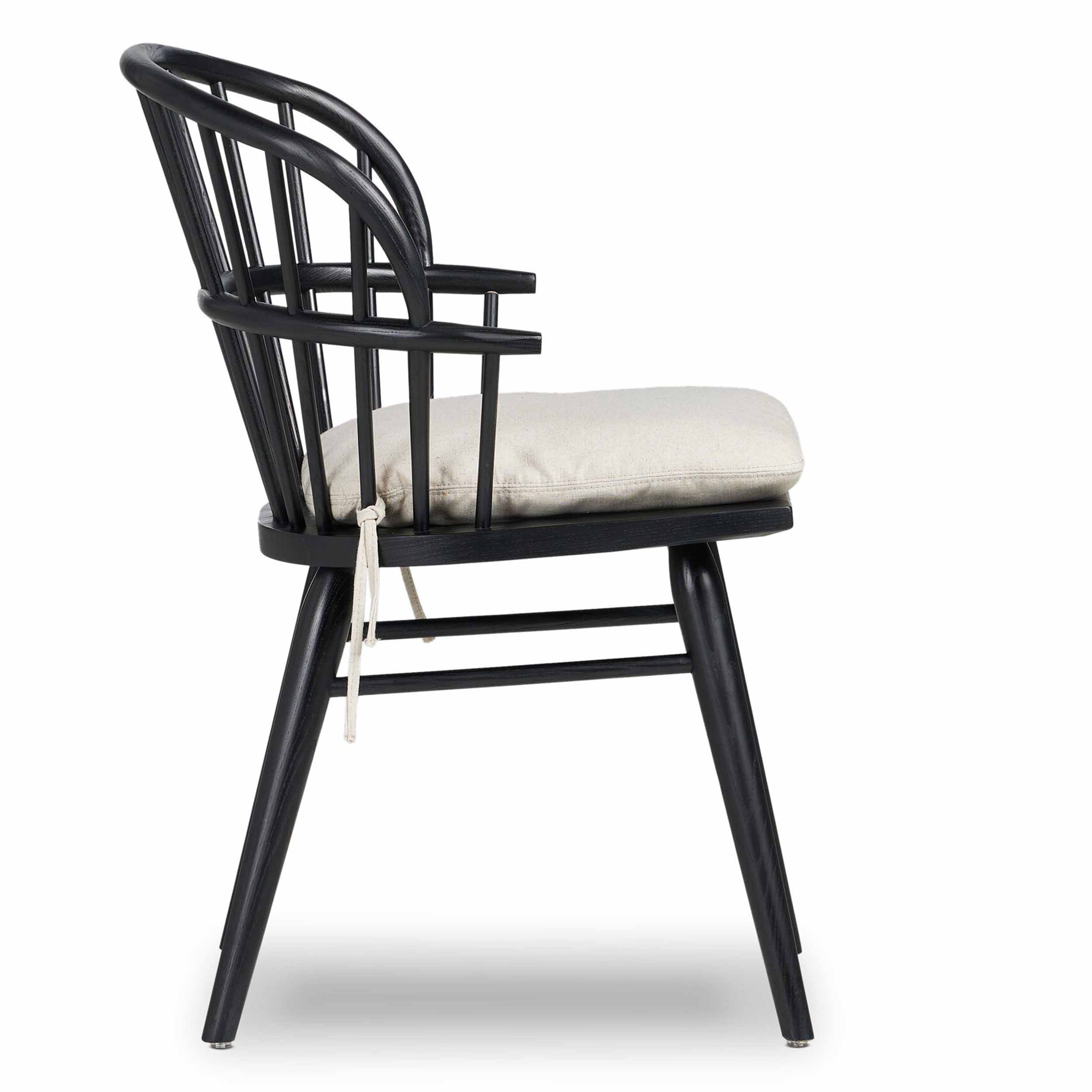 Connor Dining Chair, Savile Flax