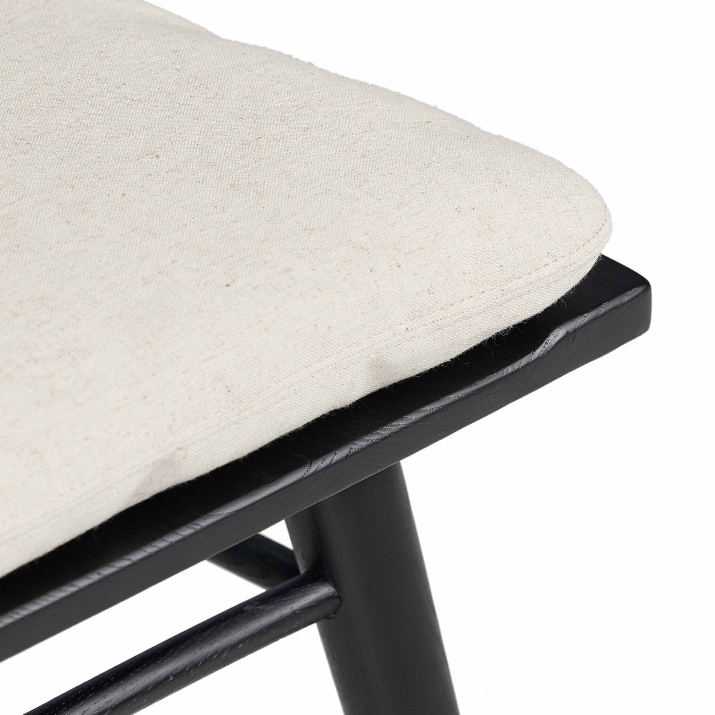 Connor Dining Chair, Savile Flax