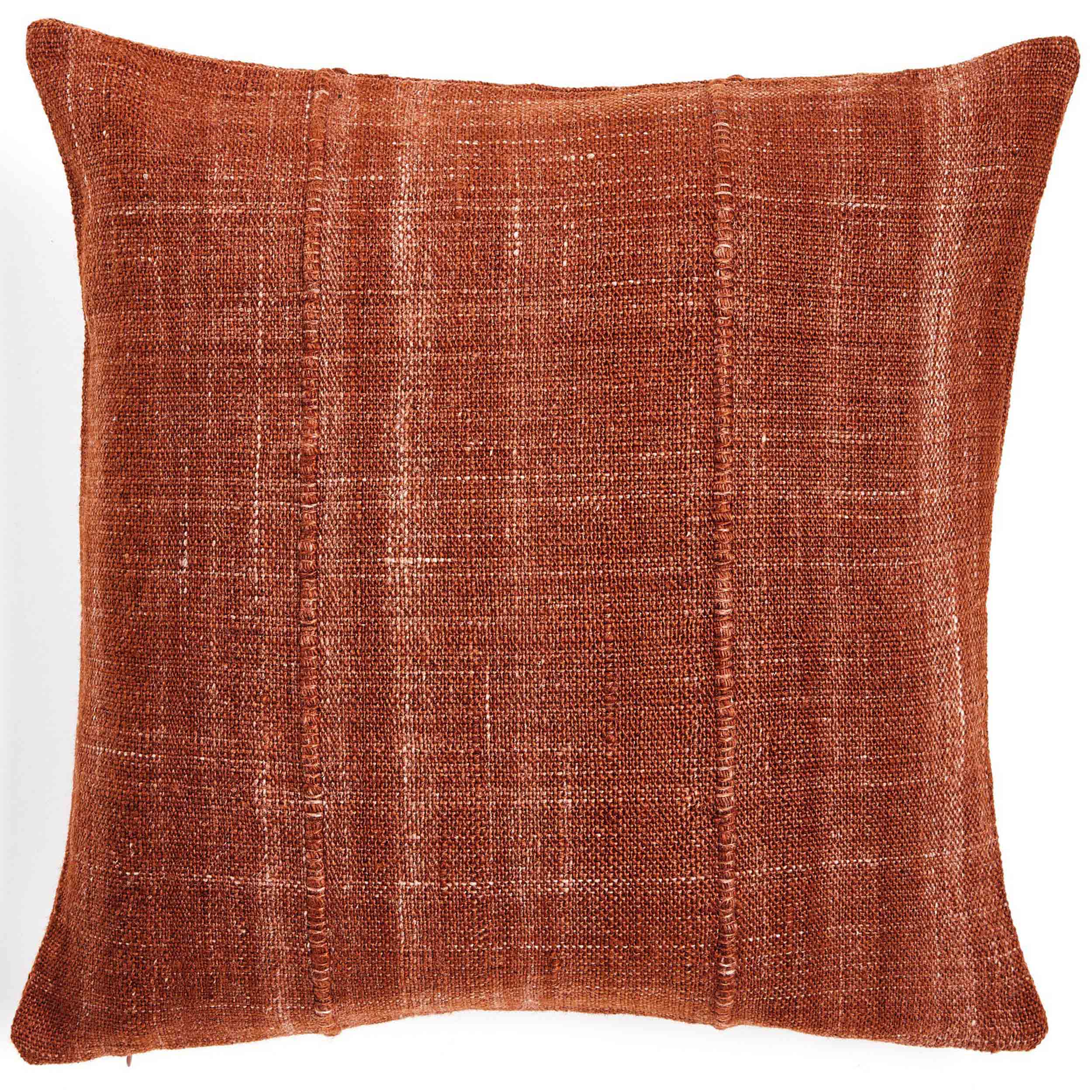 Kana Outdoor Pillow, Kana Rust, Cover Only