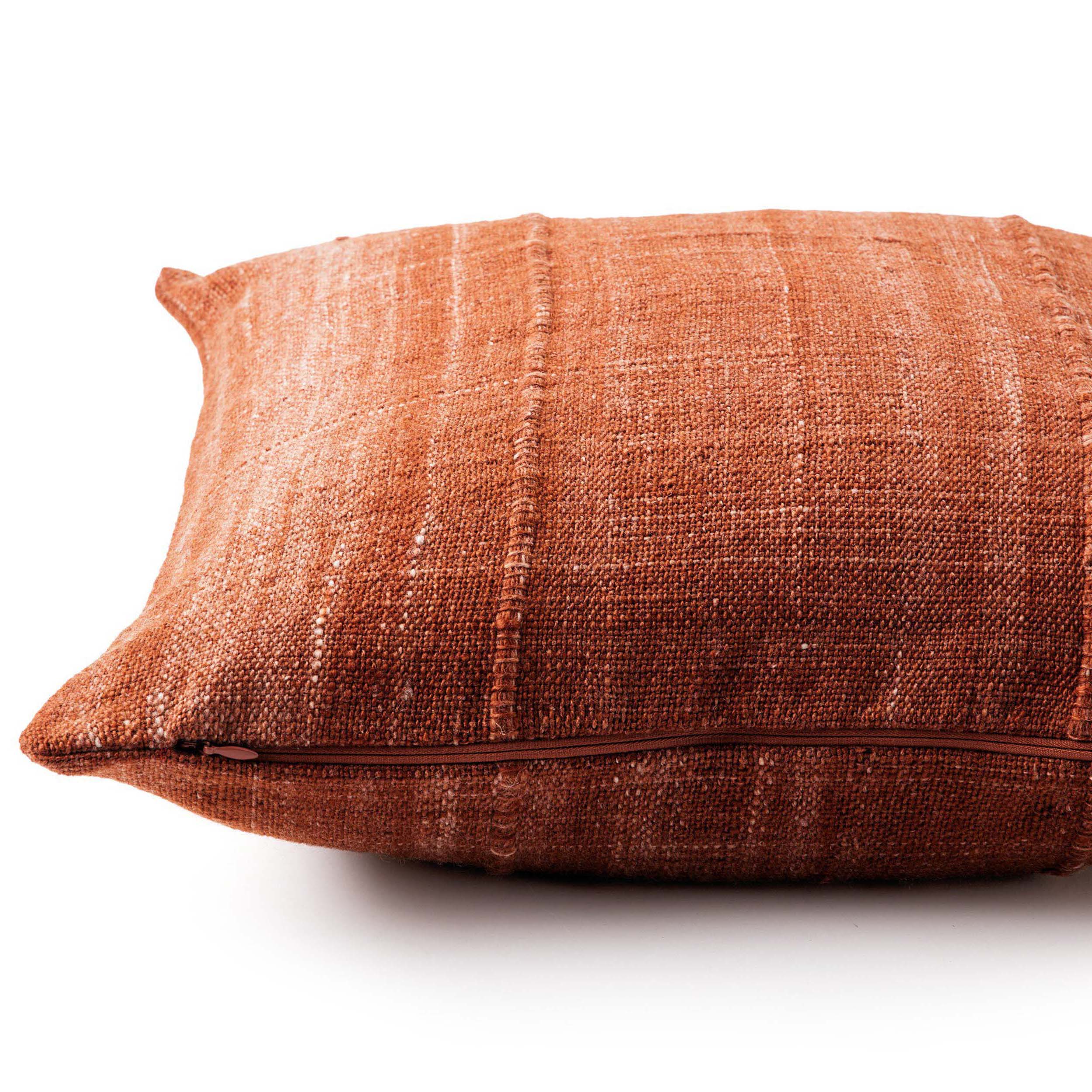 Kana Outdoor Pillow, Kana Rust, Cover Only