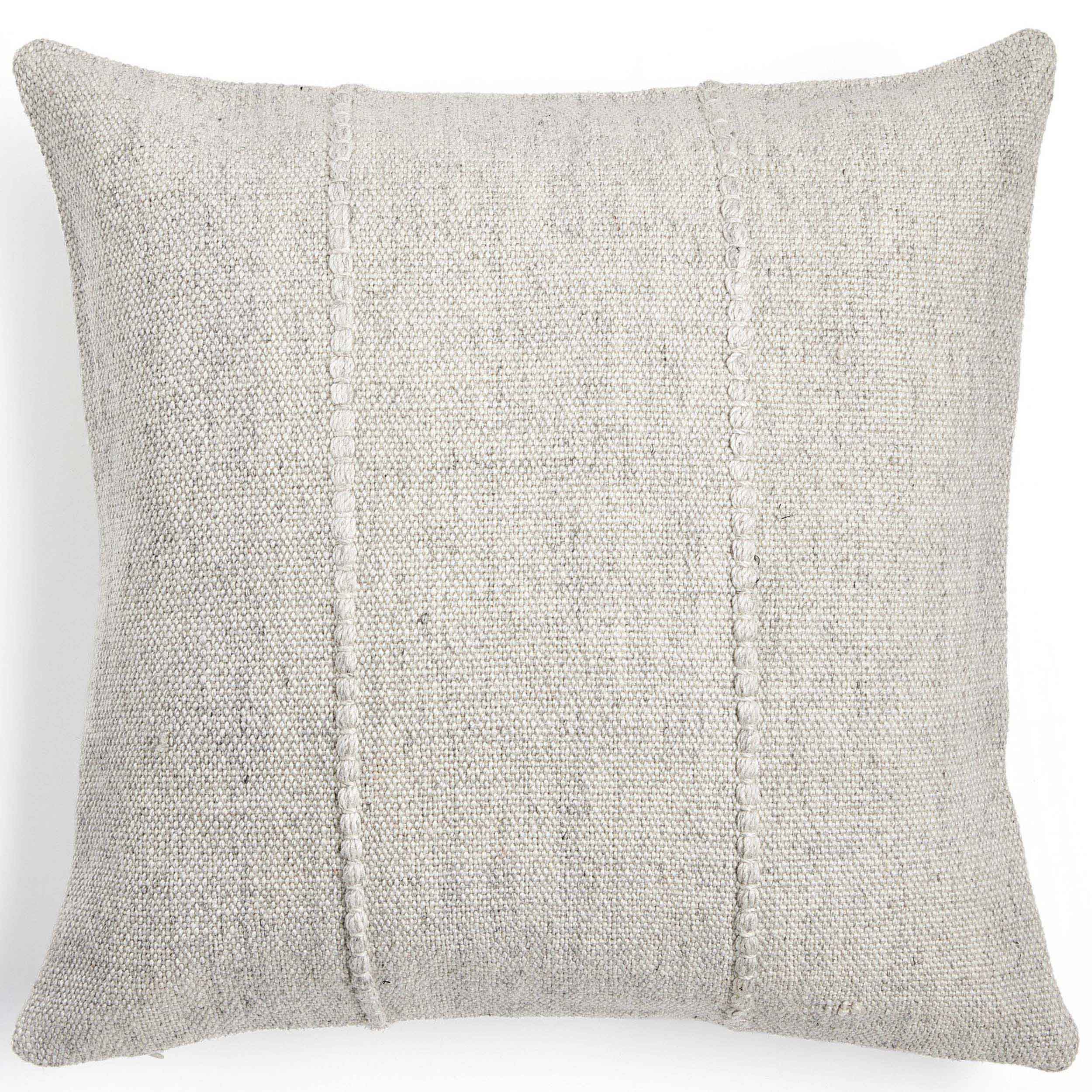Kana Outdoor Pillow, Kana Cream, Cover + Insert