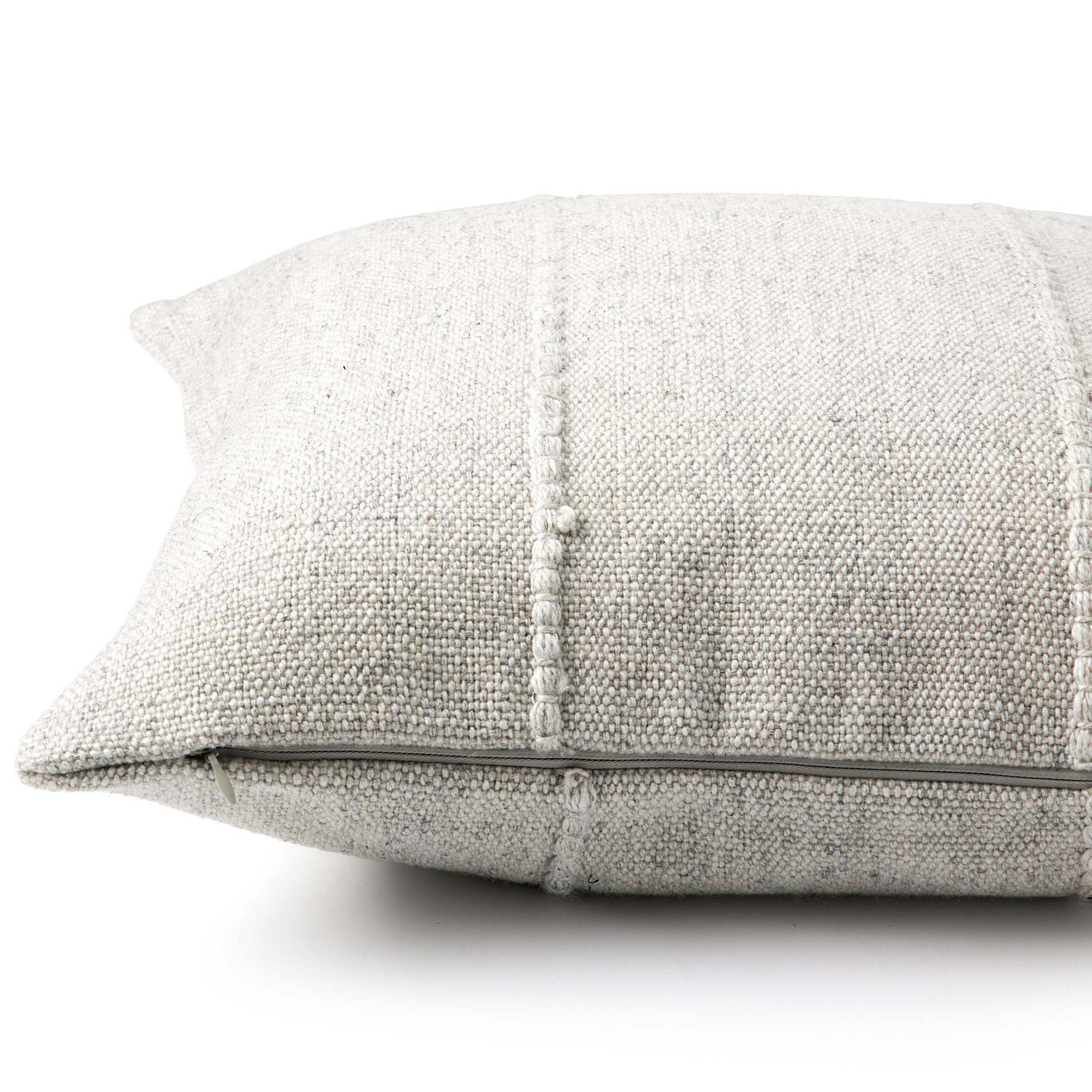 Kana Outdoor Pillow, Kana Cream, Cover + Insert