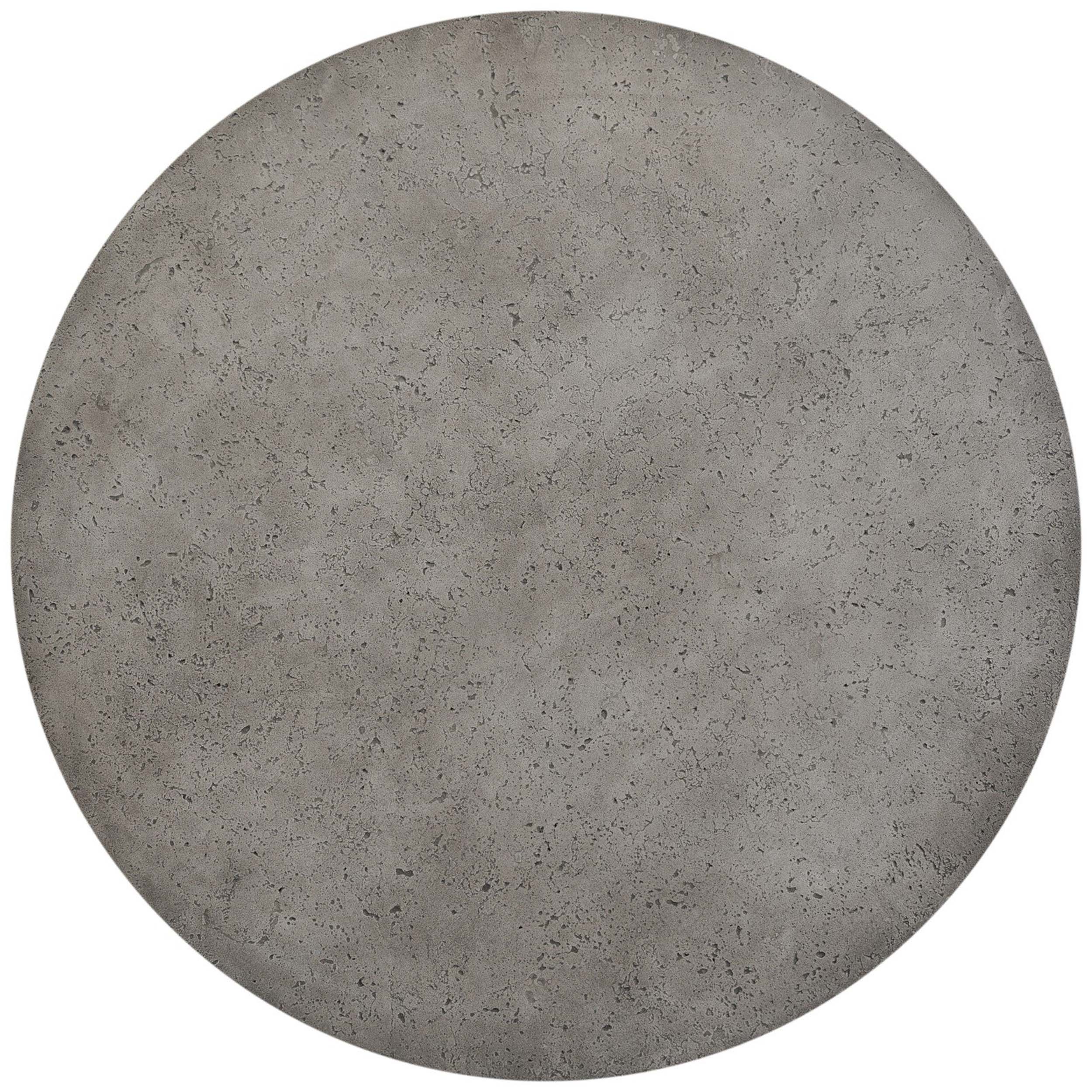 Boula Outdoor Coffee Table, Aged Smoke Concrete