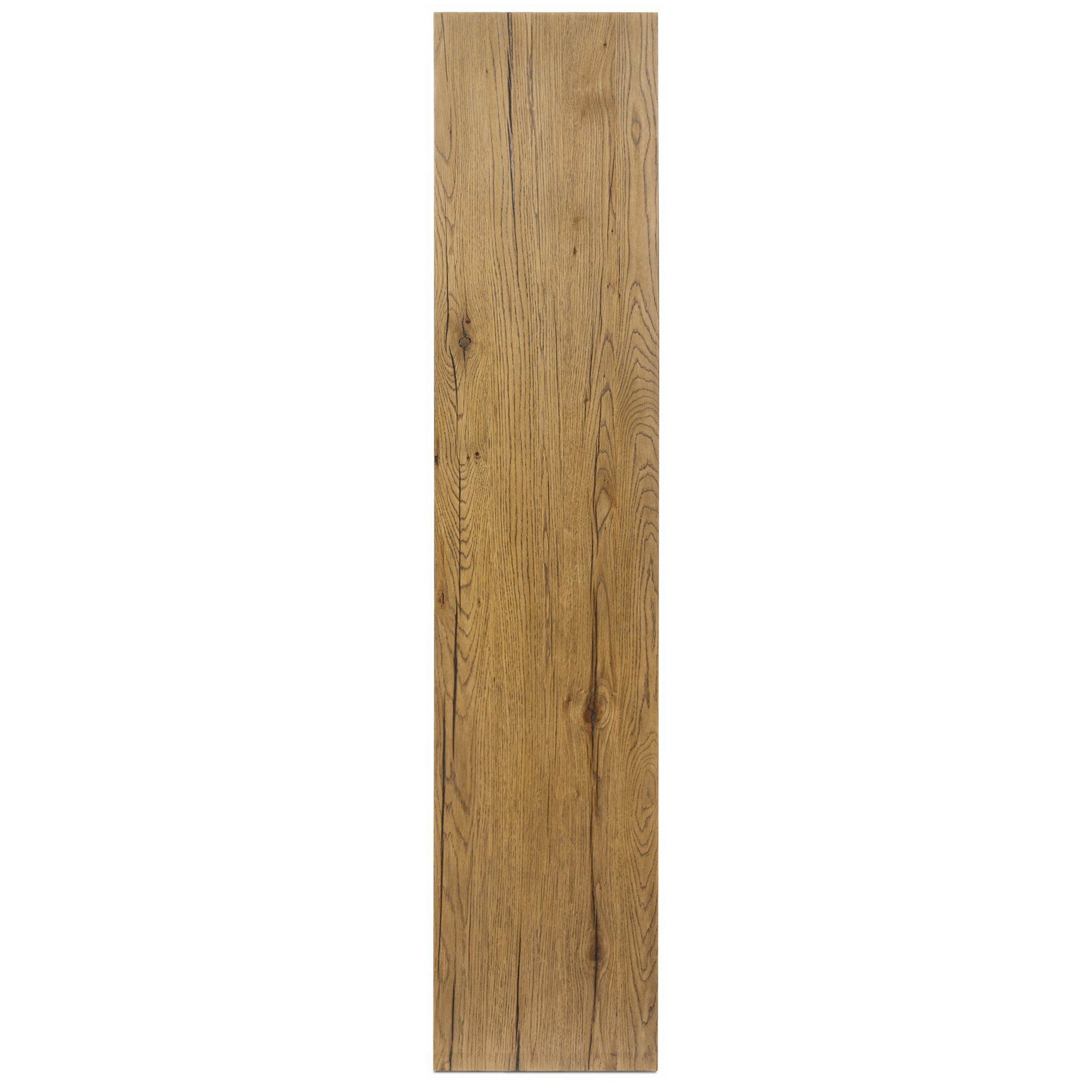 Fisher Bookcase, Rustic Amber Oak Veneer