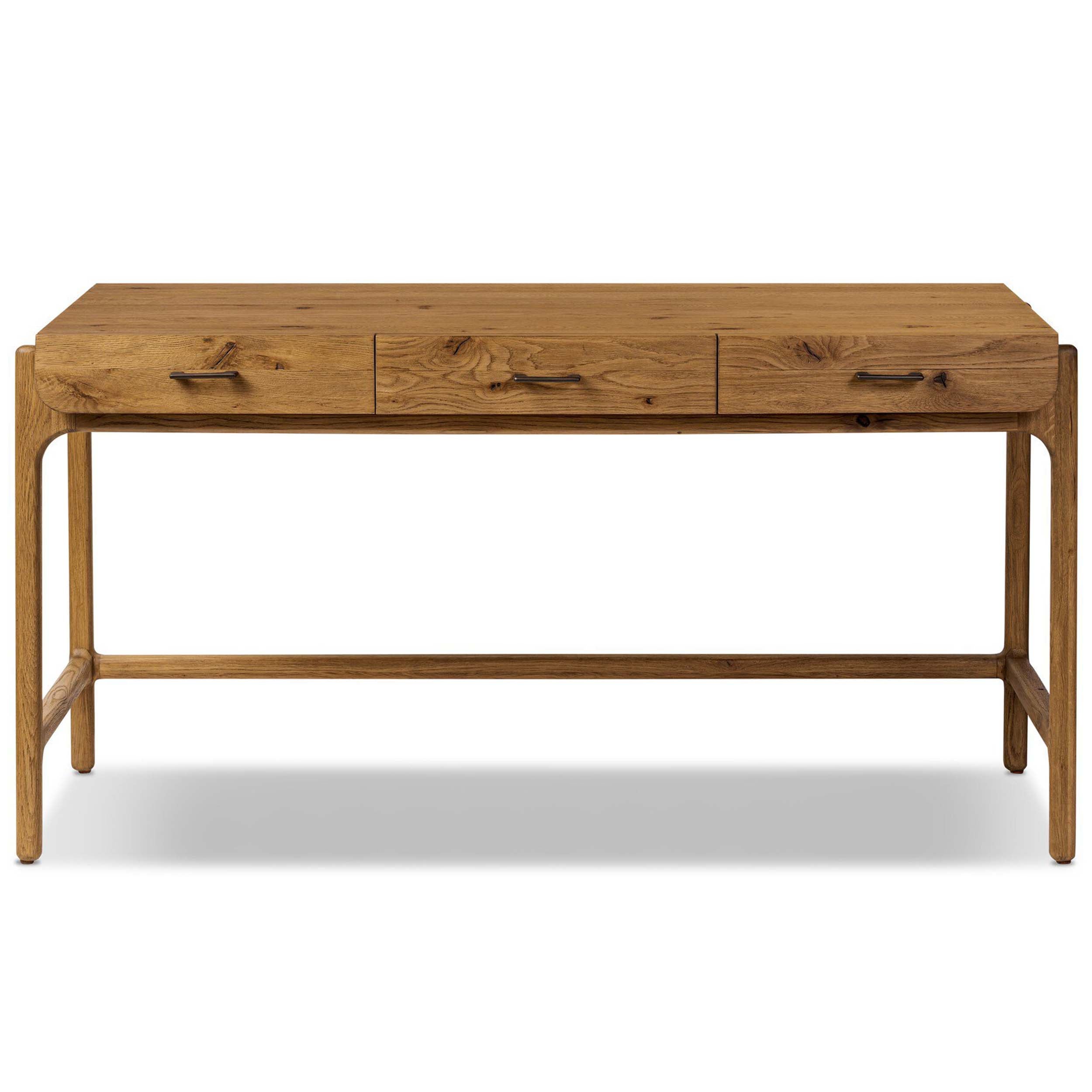 Bloomfield Desk, Resawn Worn Oak