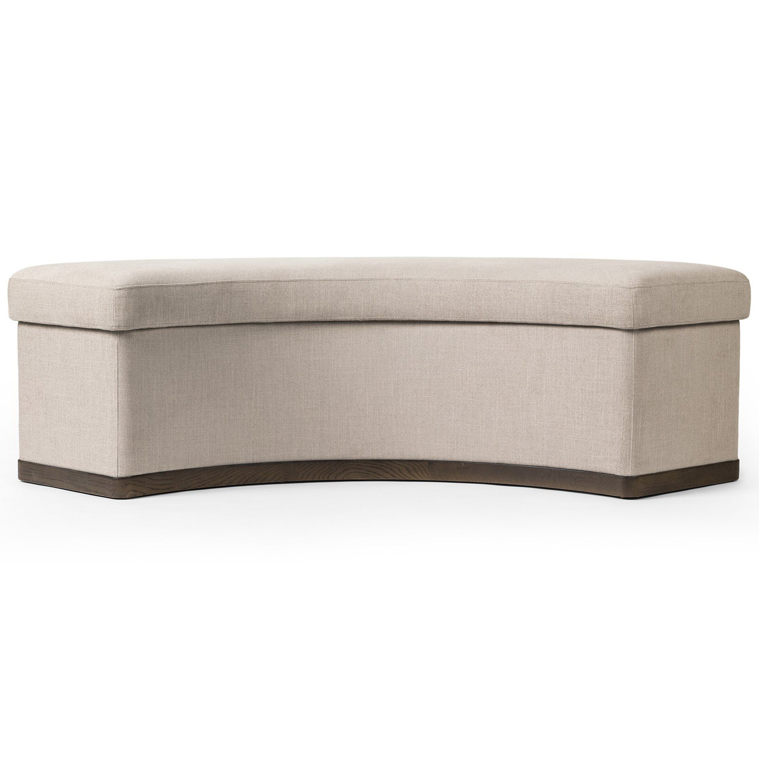Candace Dining Bench, Harbor Sand
