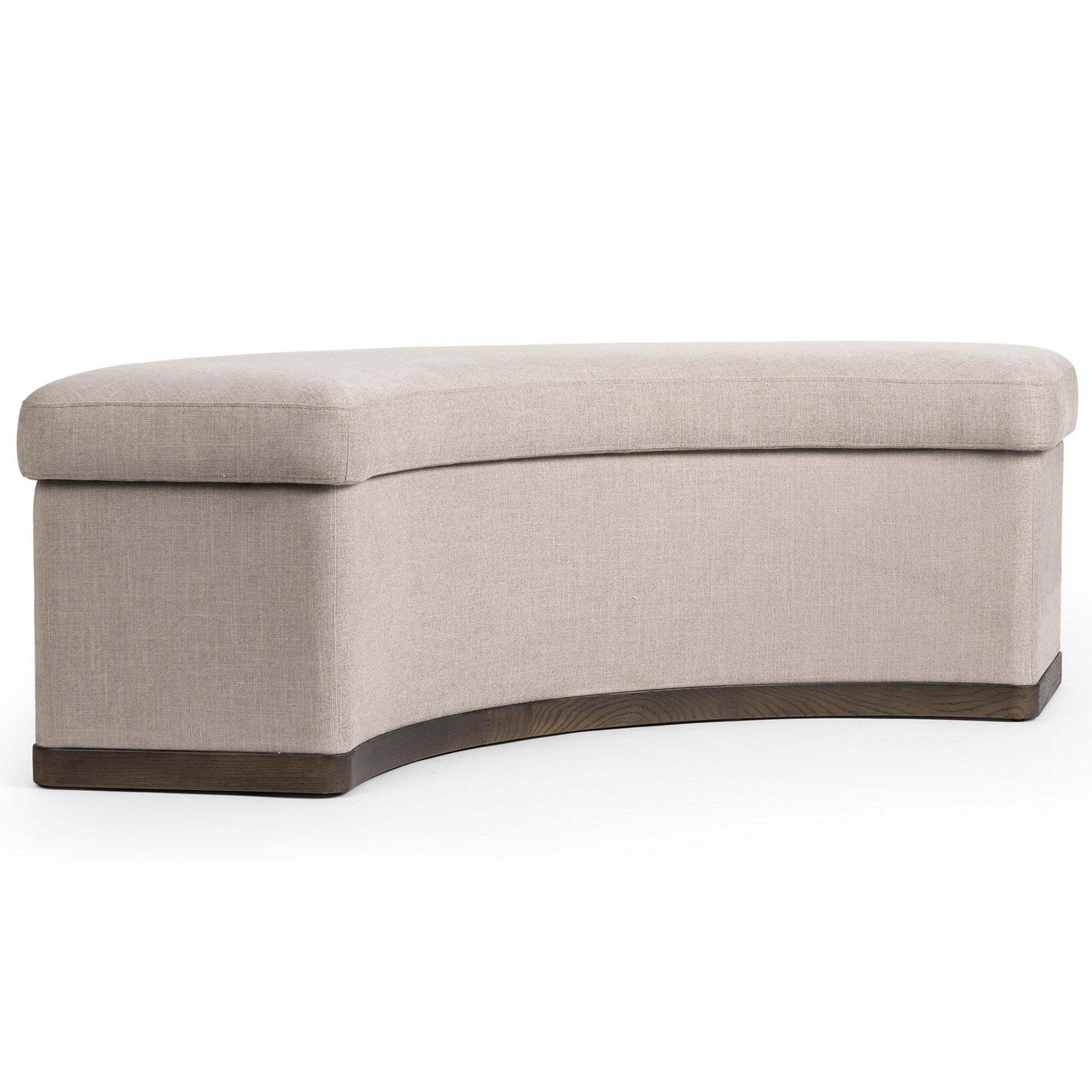 Candace Dining Bench, Harbor Sand