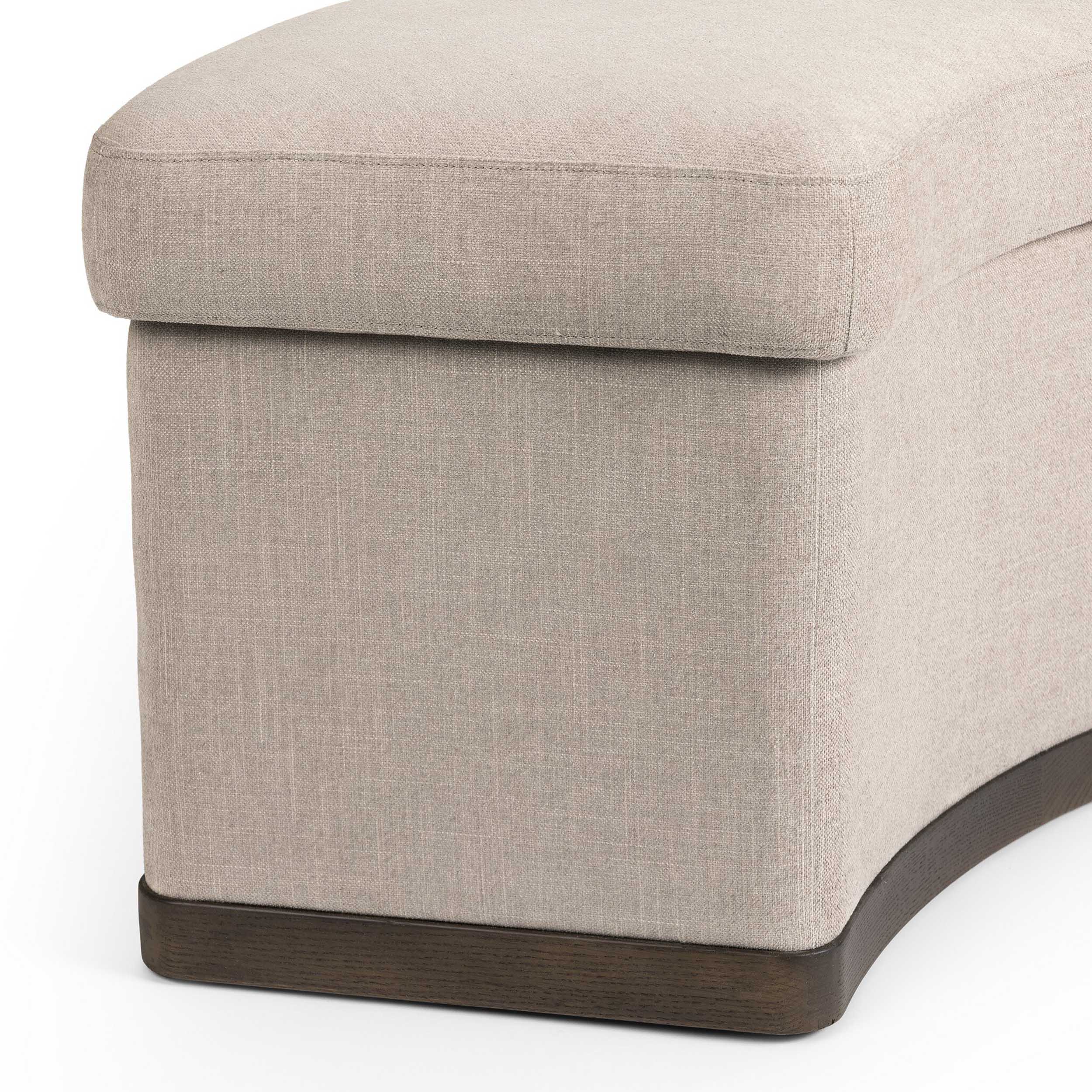 Candace Dining Bench, Harbor Sand