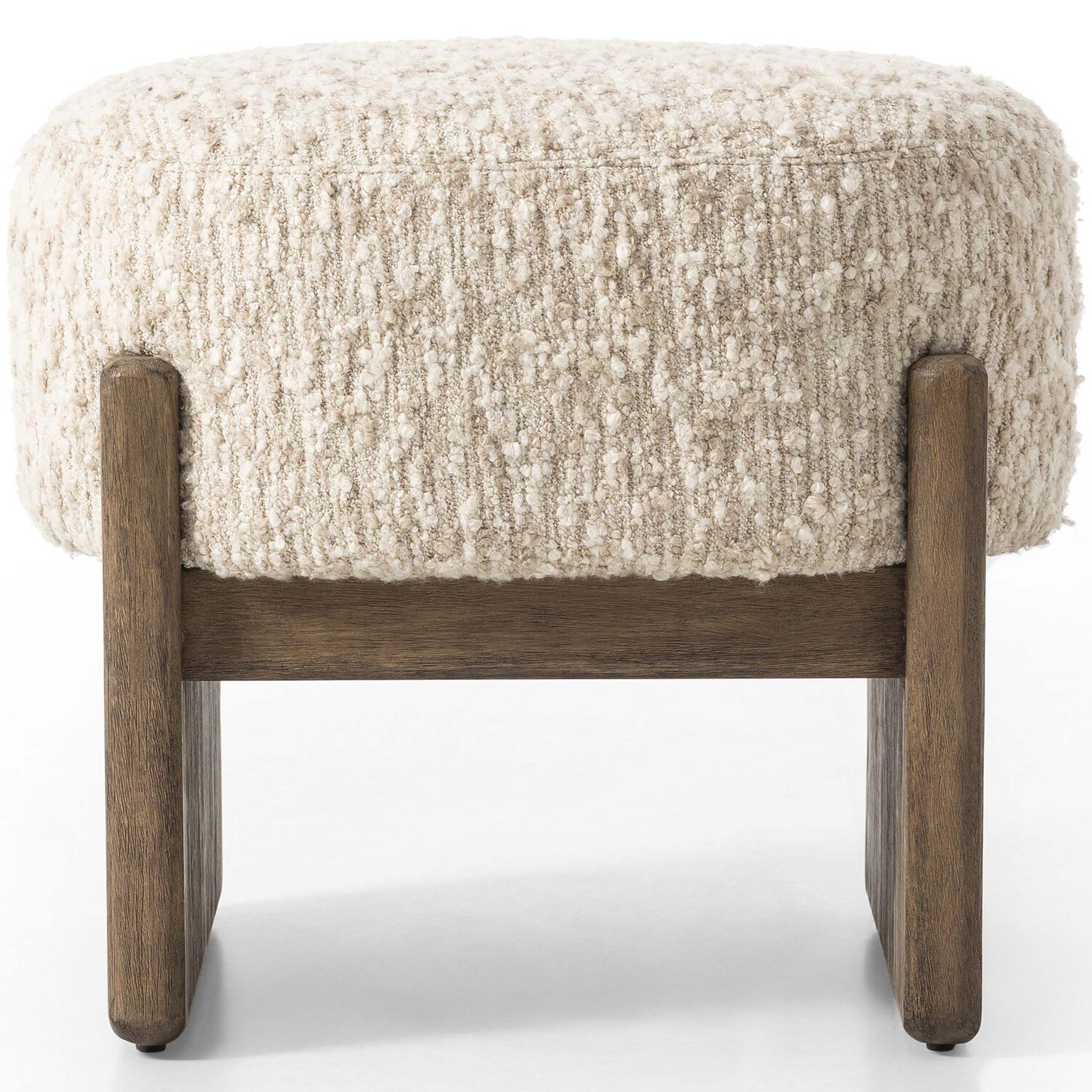 Kirby Accent Stool, Solema Cream