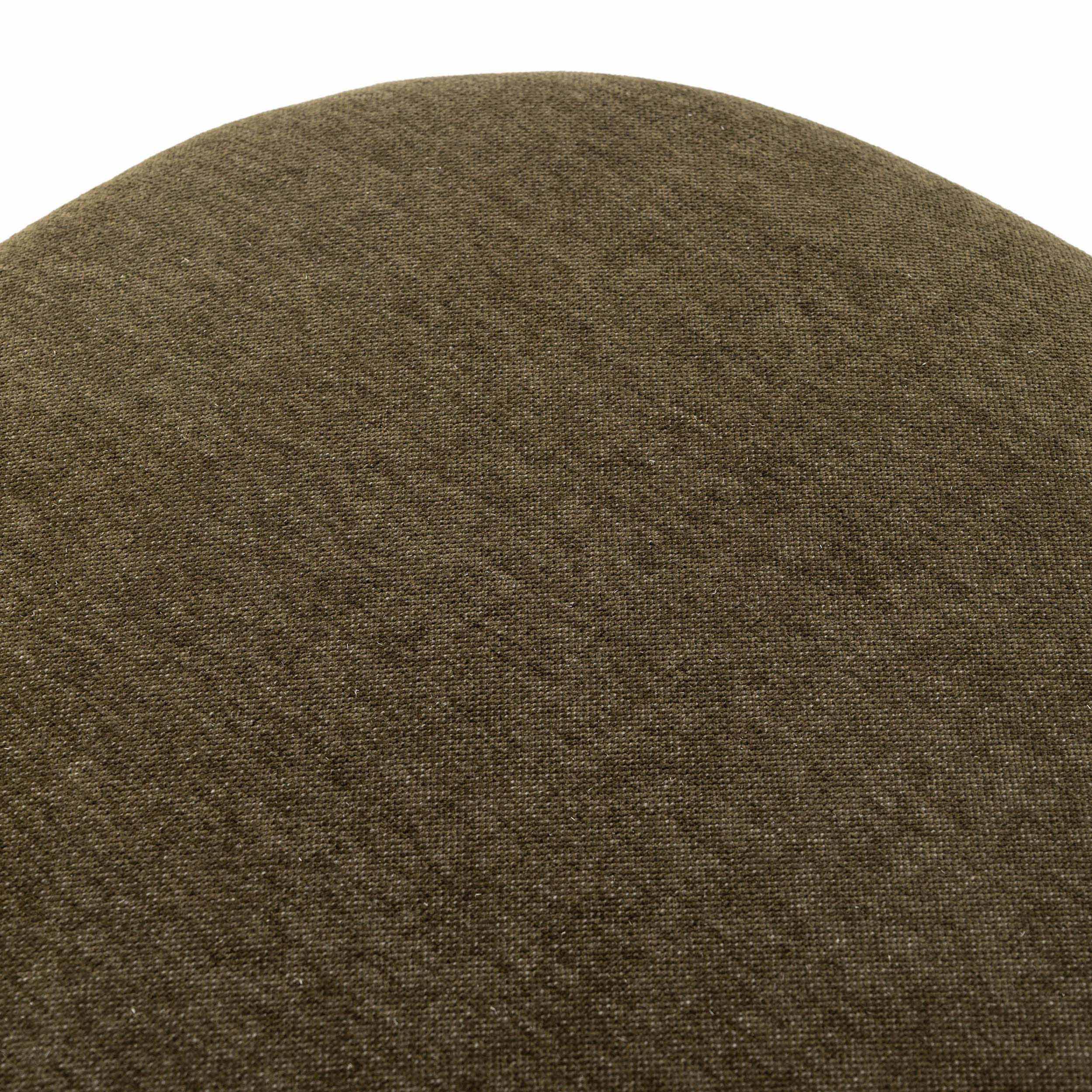 Kirby Accent Stool, Sutton Olive