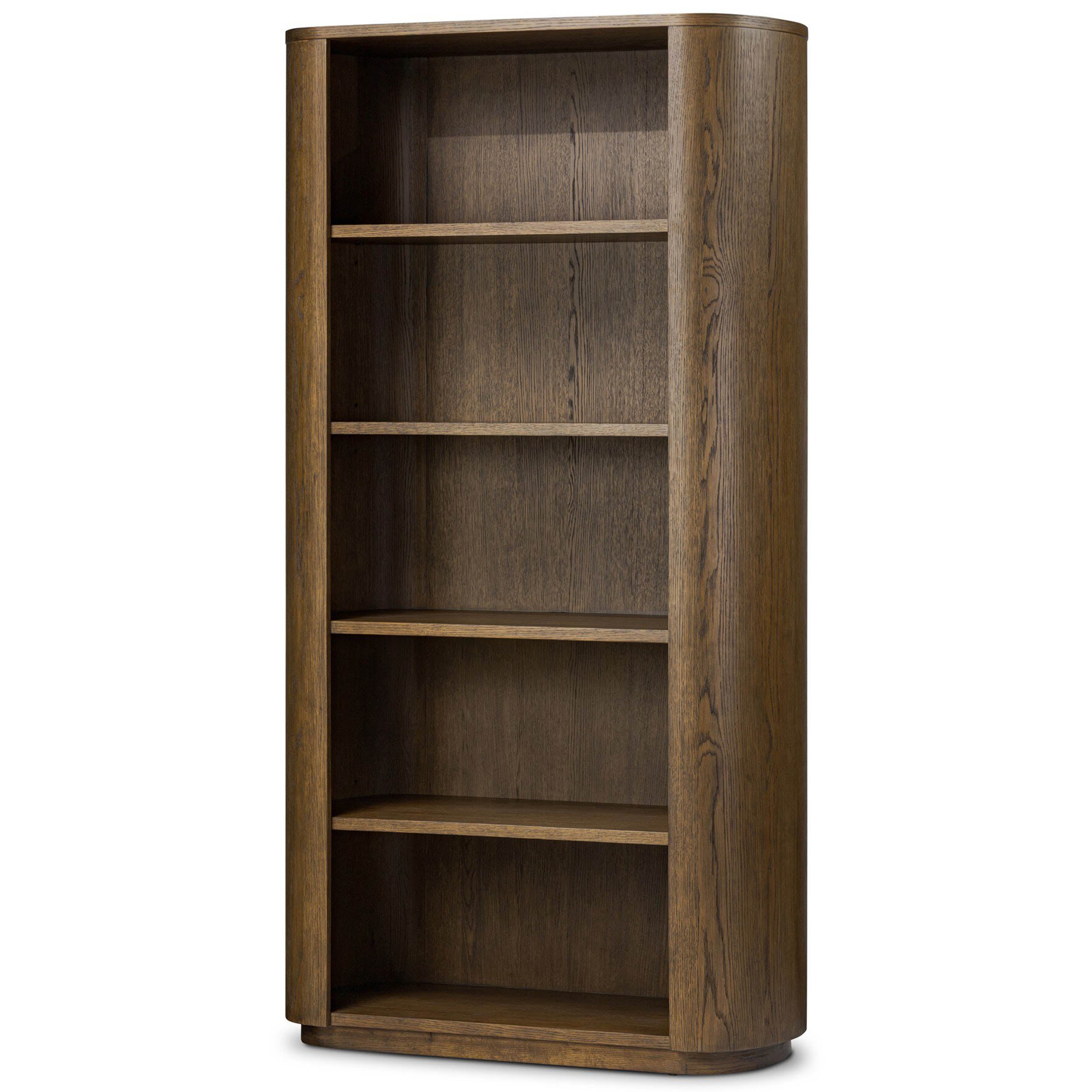 Pilar Bookcase, Almond Oak