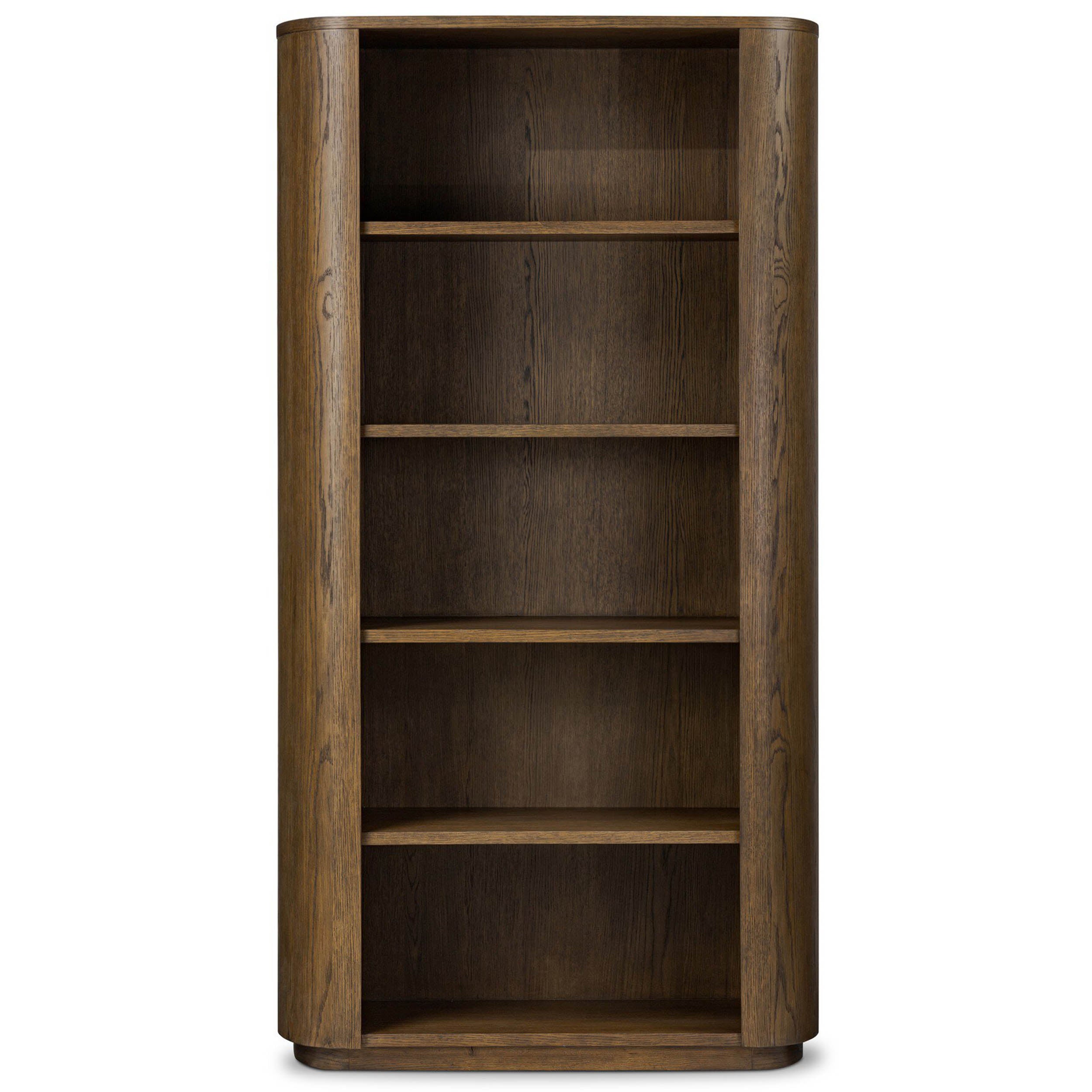 Pilar Bookcase, Almond Oak