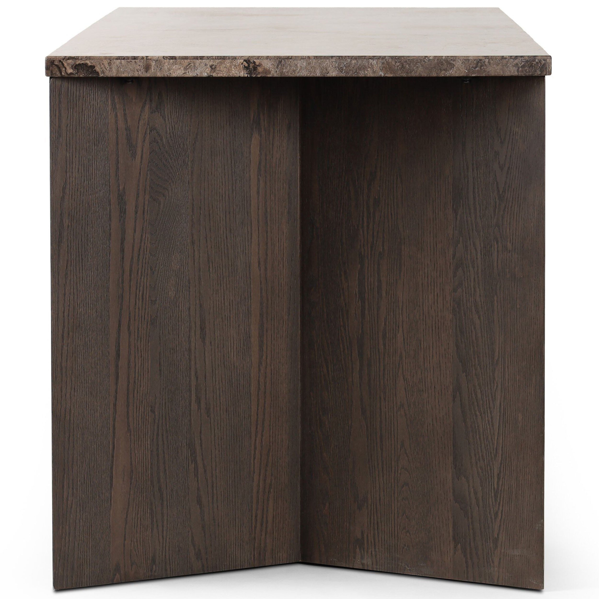 Lawson Desk, Brown Oak Veneer