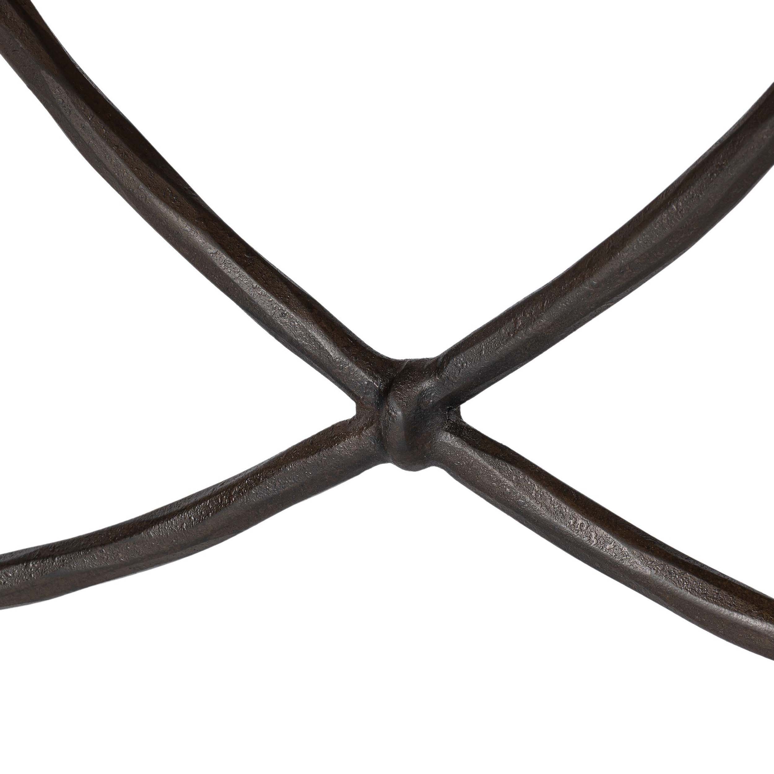 Jade Accent Stool, Crypton Wayfarer Sienna